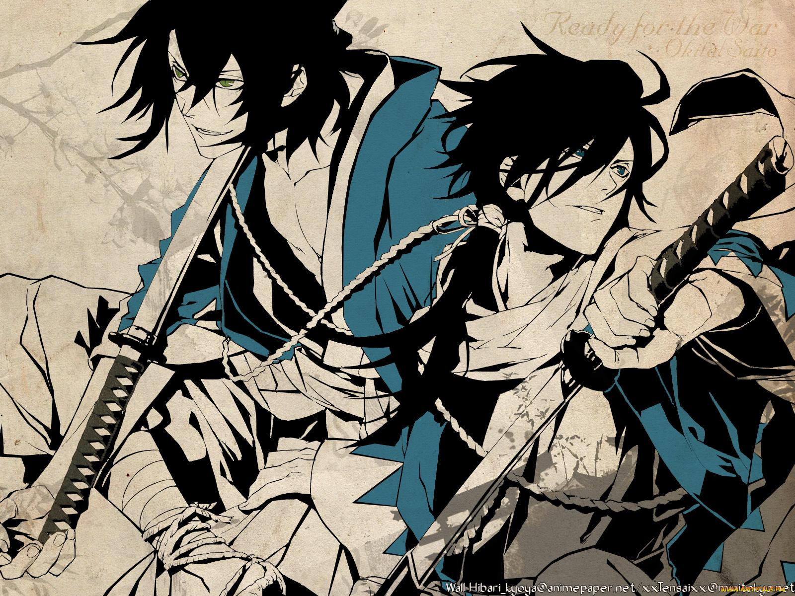 аниме, hakuoki