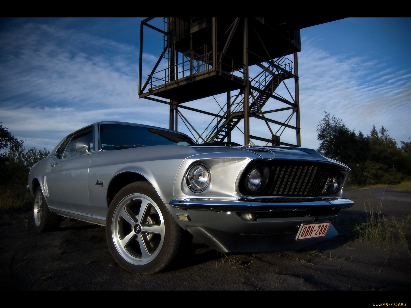 ford, mustang, автомобили