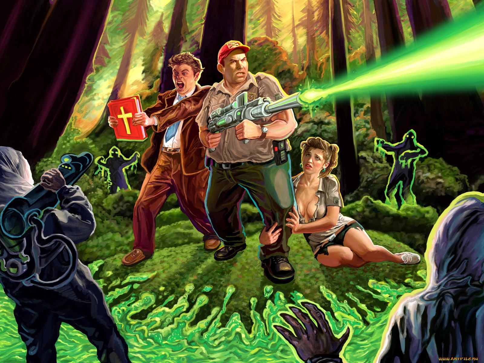 slimed, кино, фильмы