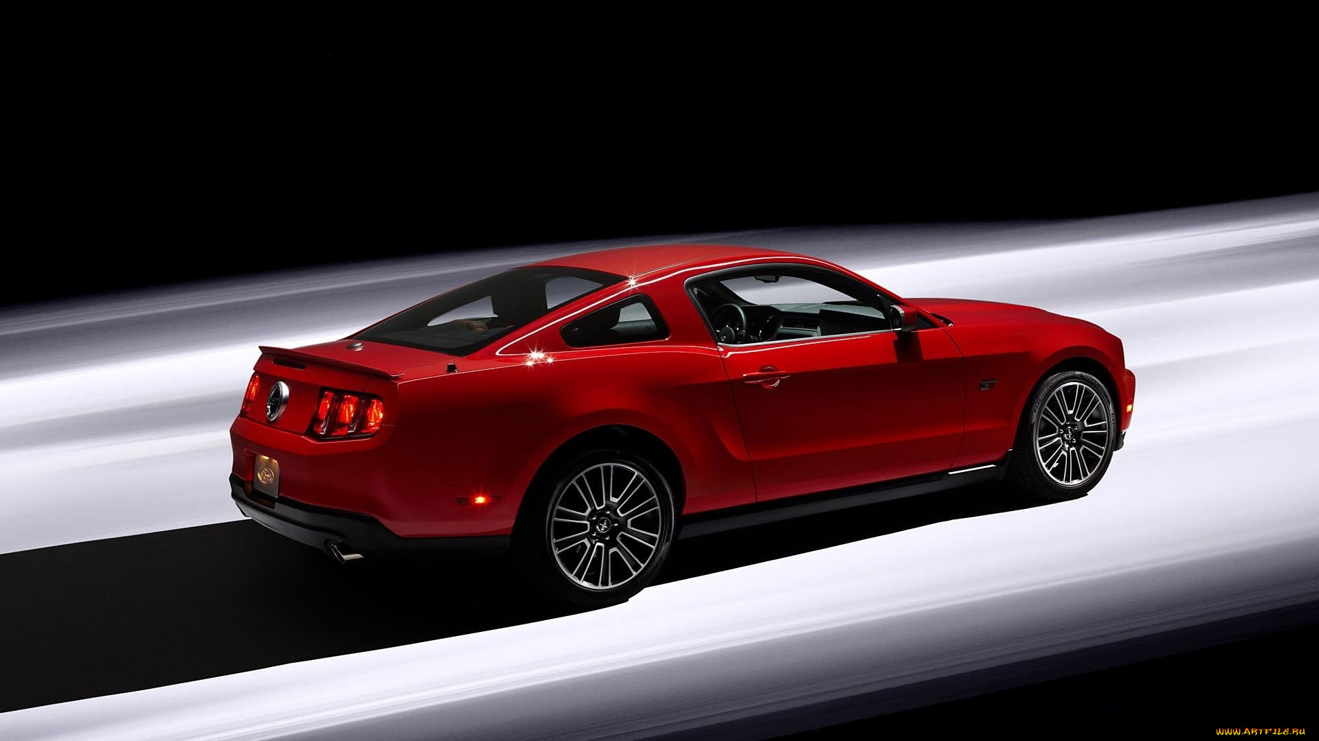 ford, mustang, автомобили