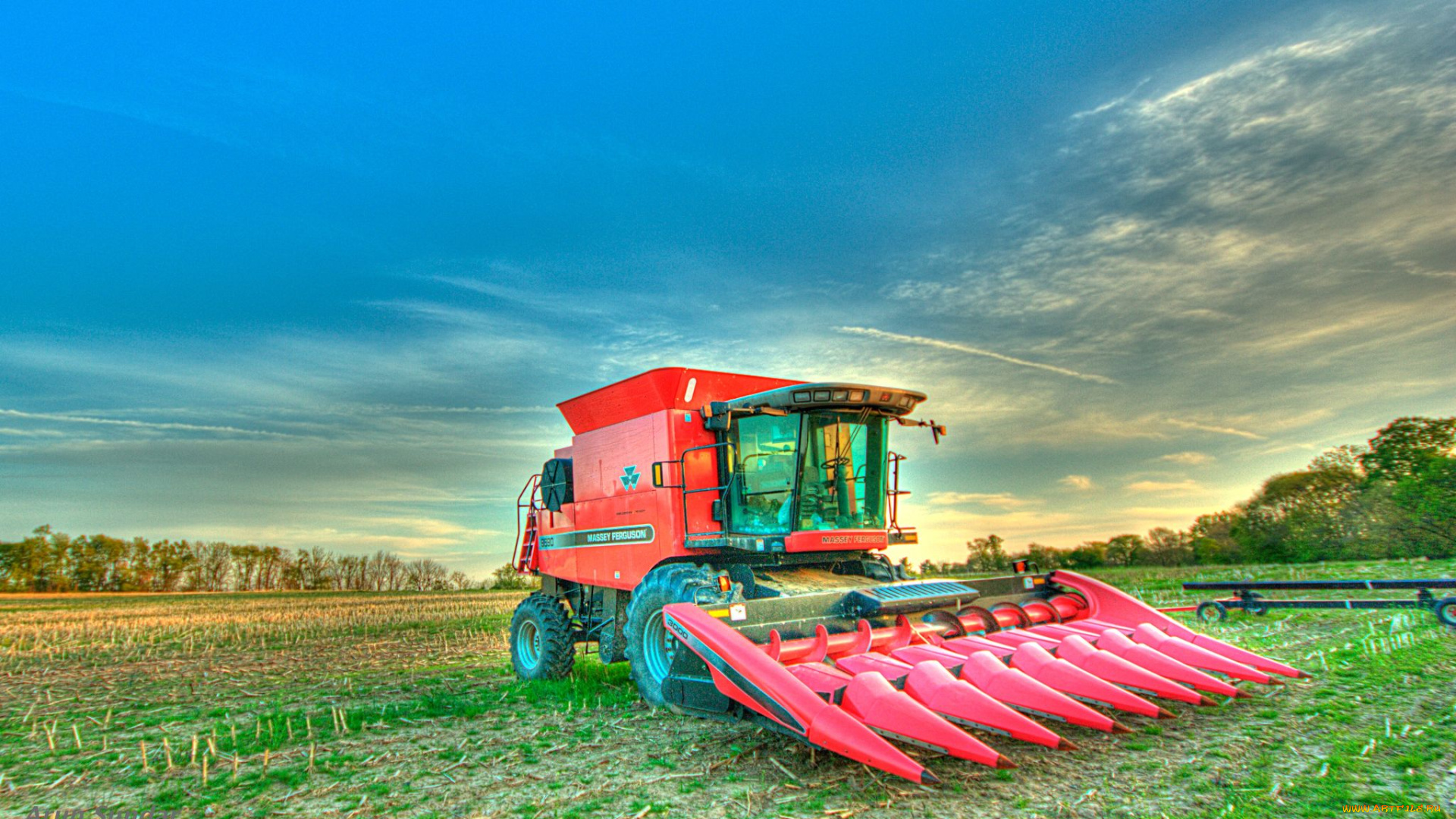 техника, комбайны