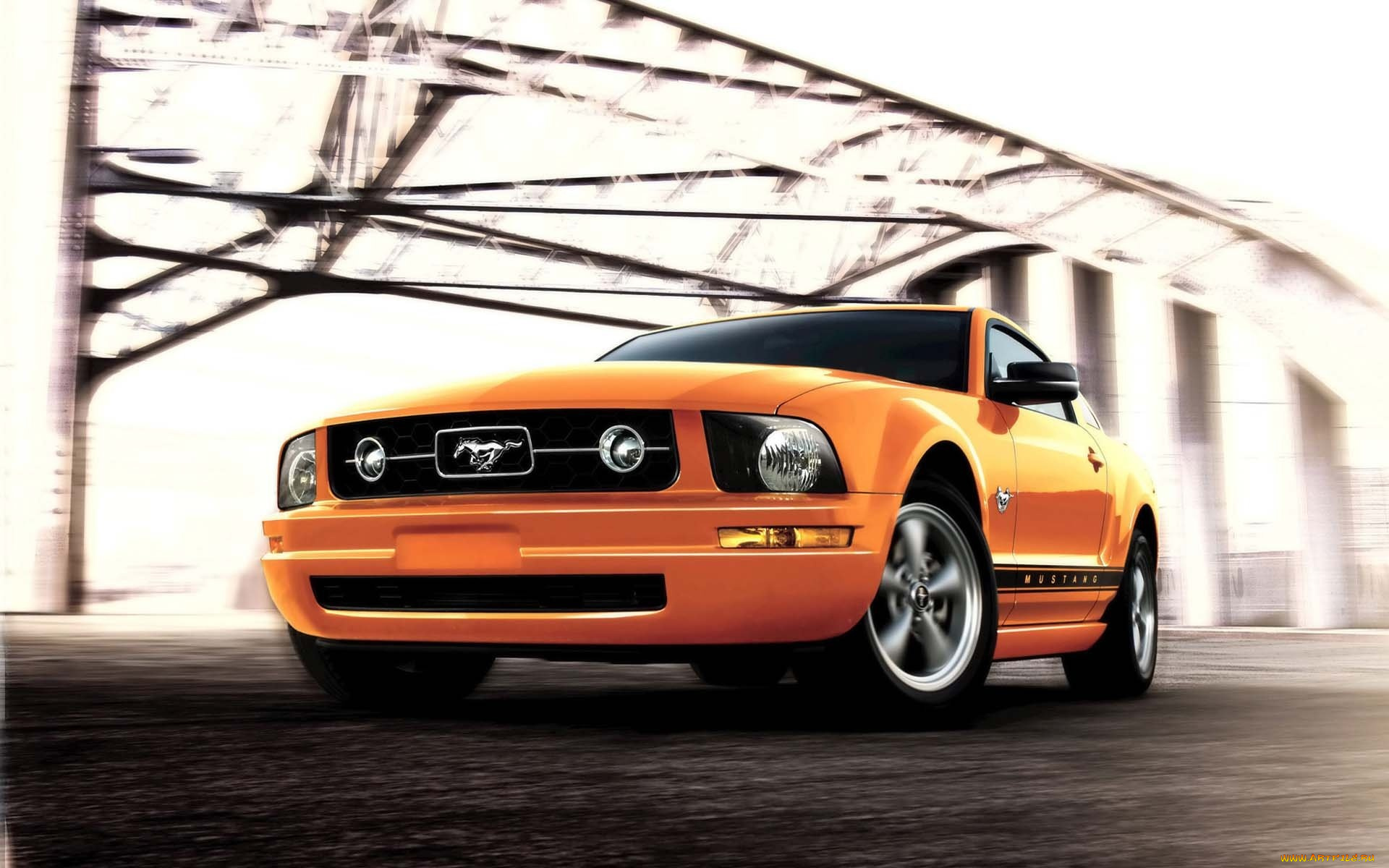 ford, mustang, автомобили