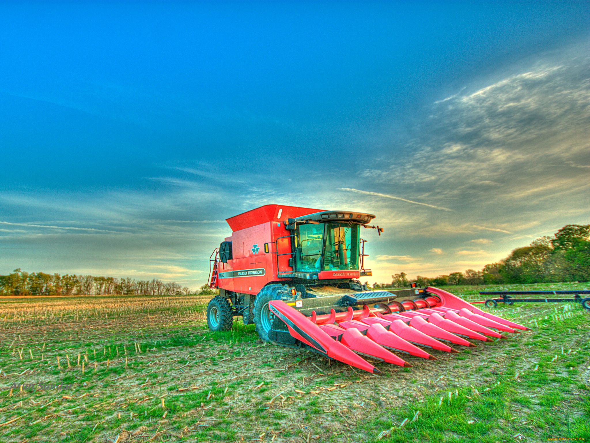 техника, комбайны