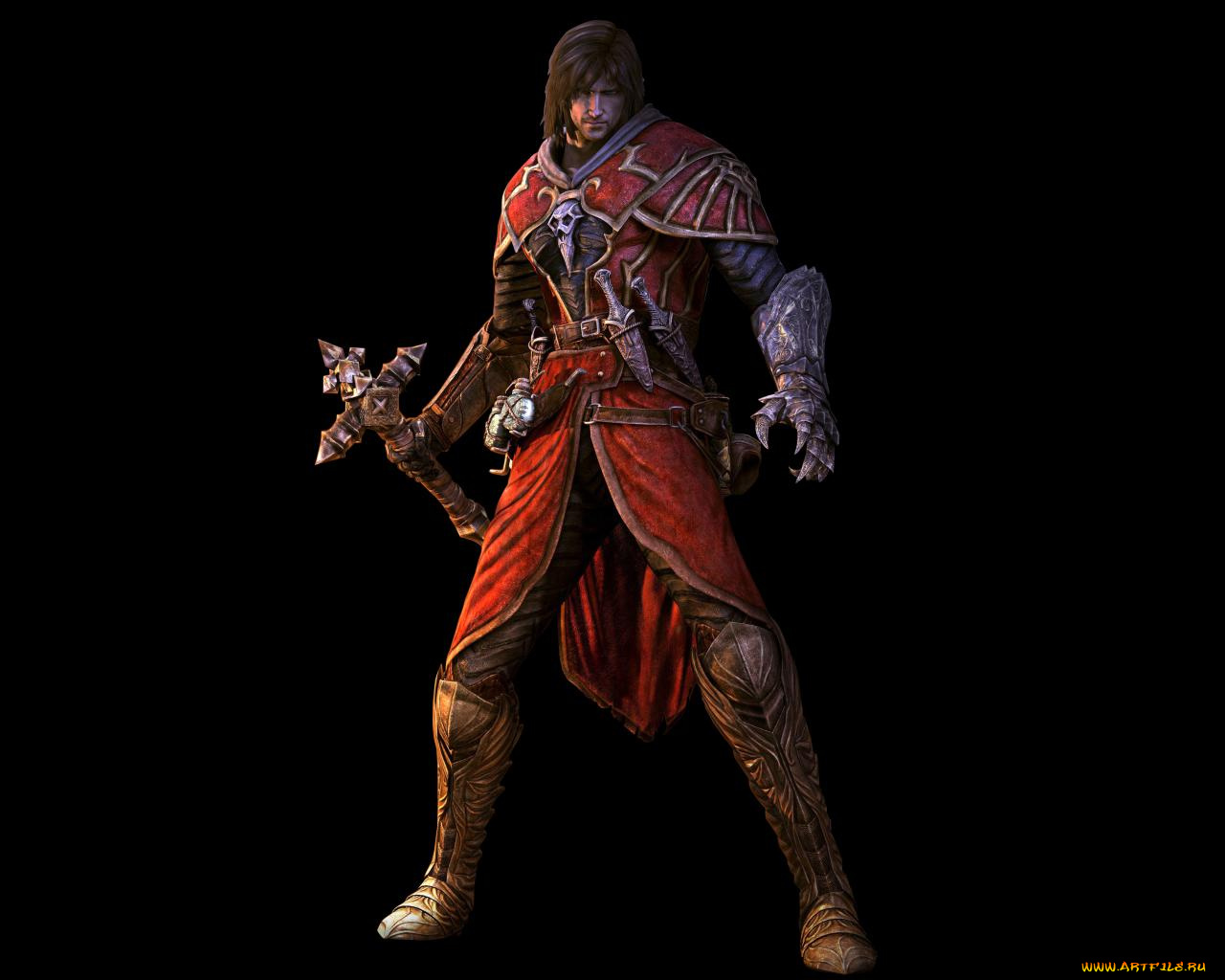 castlevania, lords, of, shadow, видео, игры