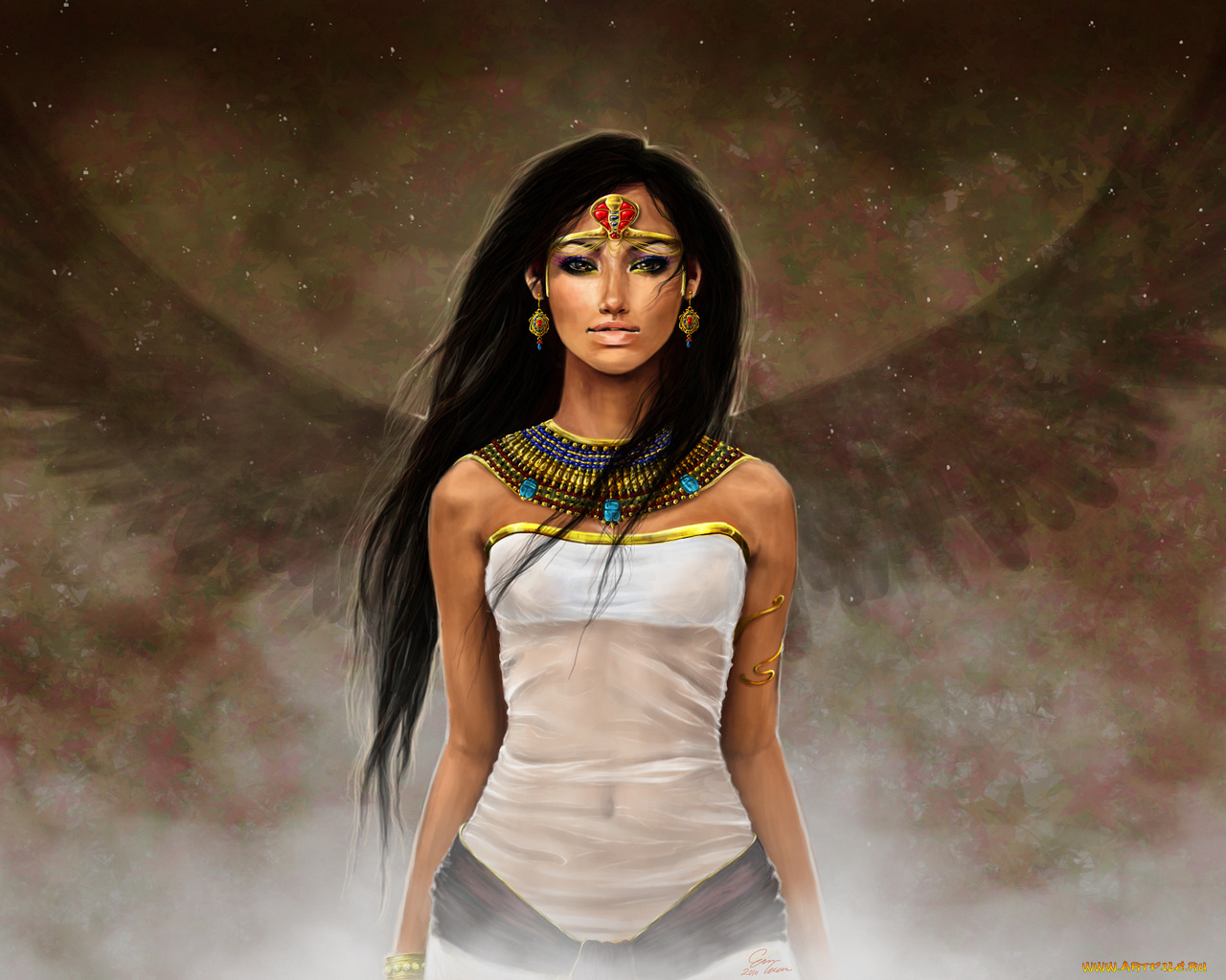 фэнтези, девушки