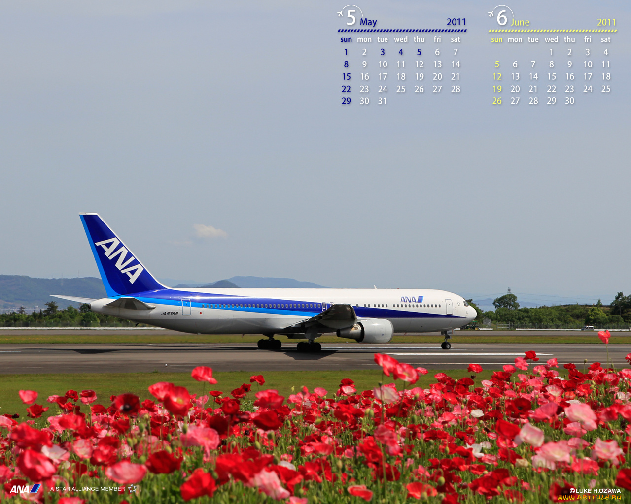 календари, авиация