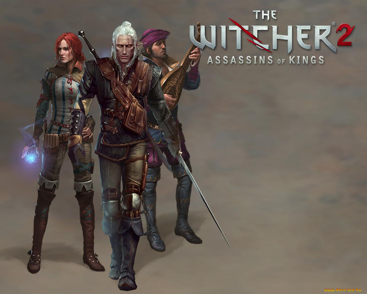 the, witcher, assassins, of, kings, видео, игры