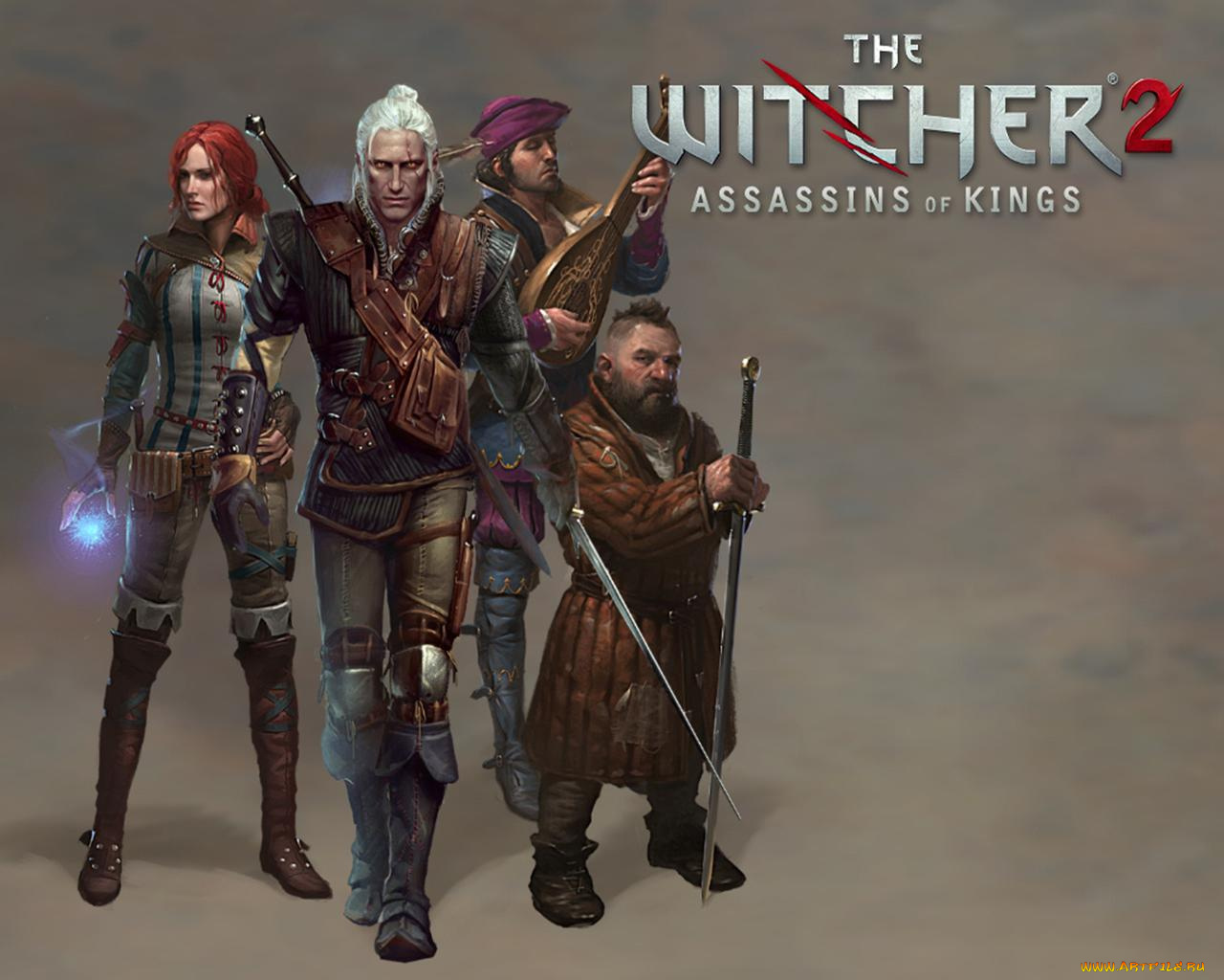 the, witcher, assassins, of, kings, видео, игры