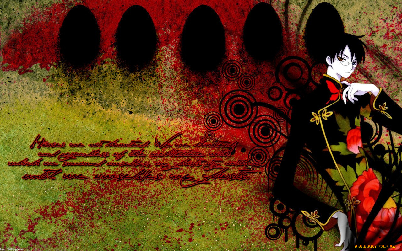 аниме, xxxholic