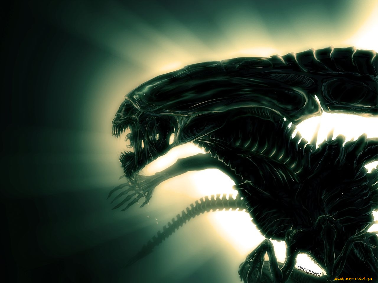 кино, фильмы, alien