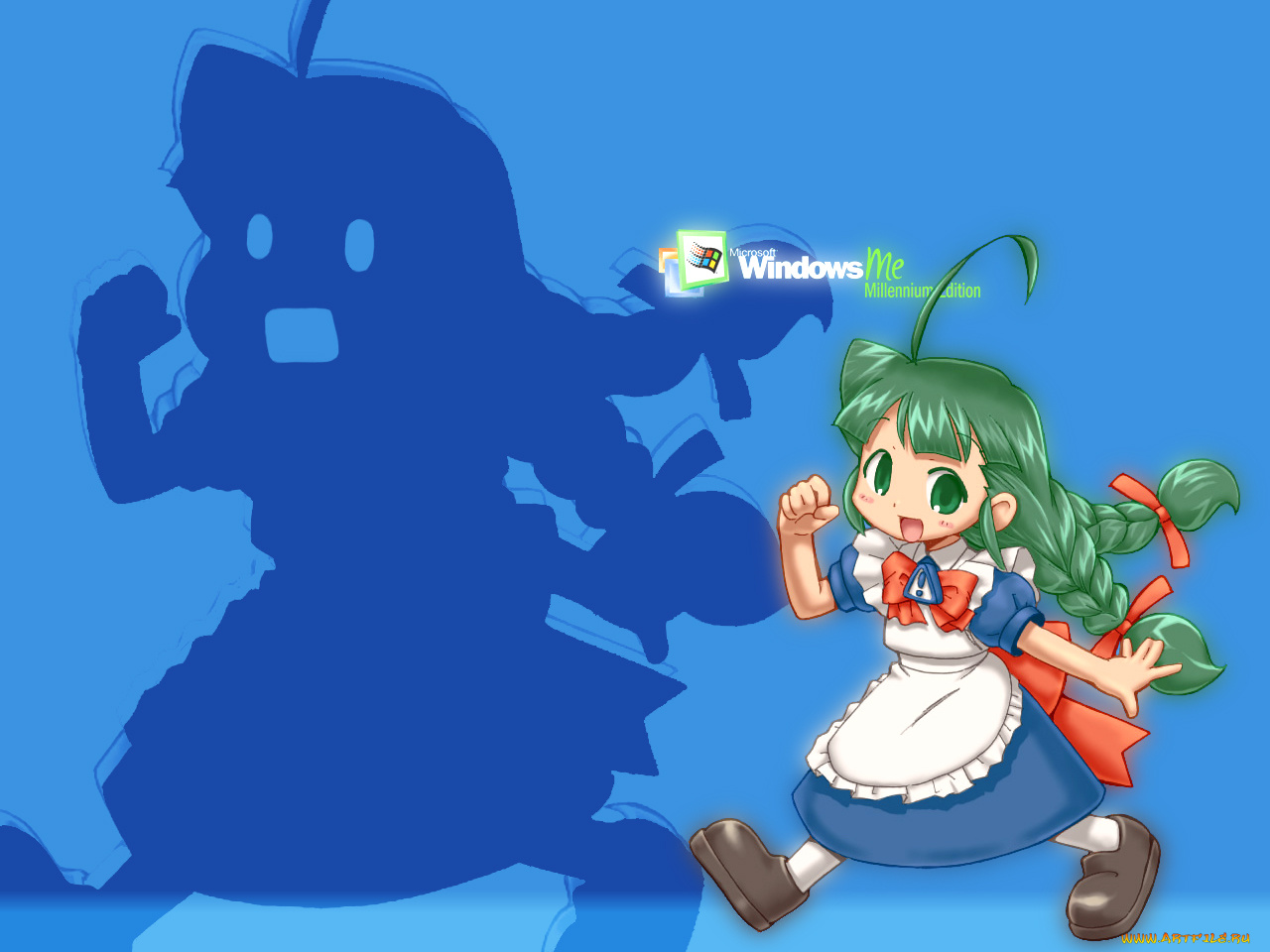 компьютеры, windows, me