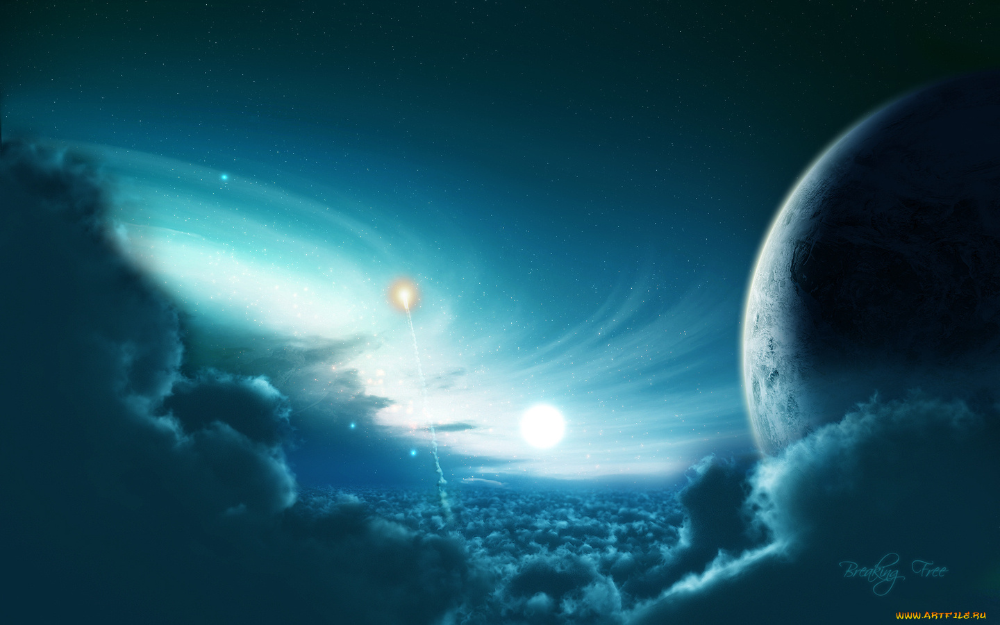 космос, арт