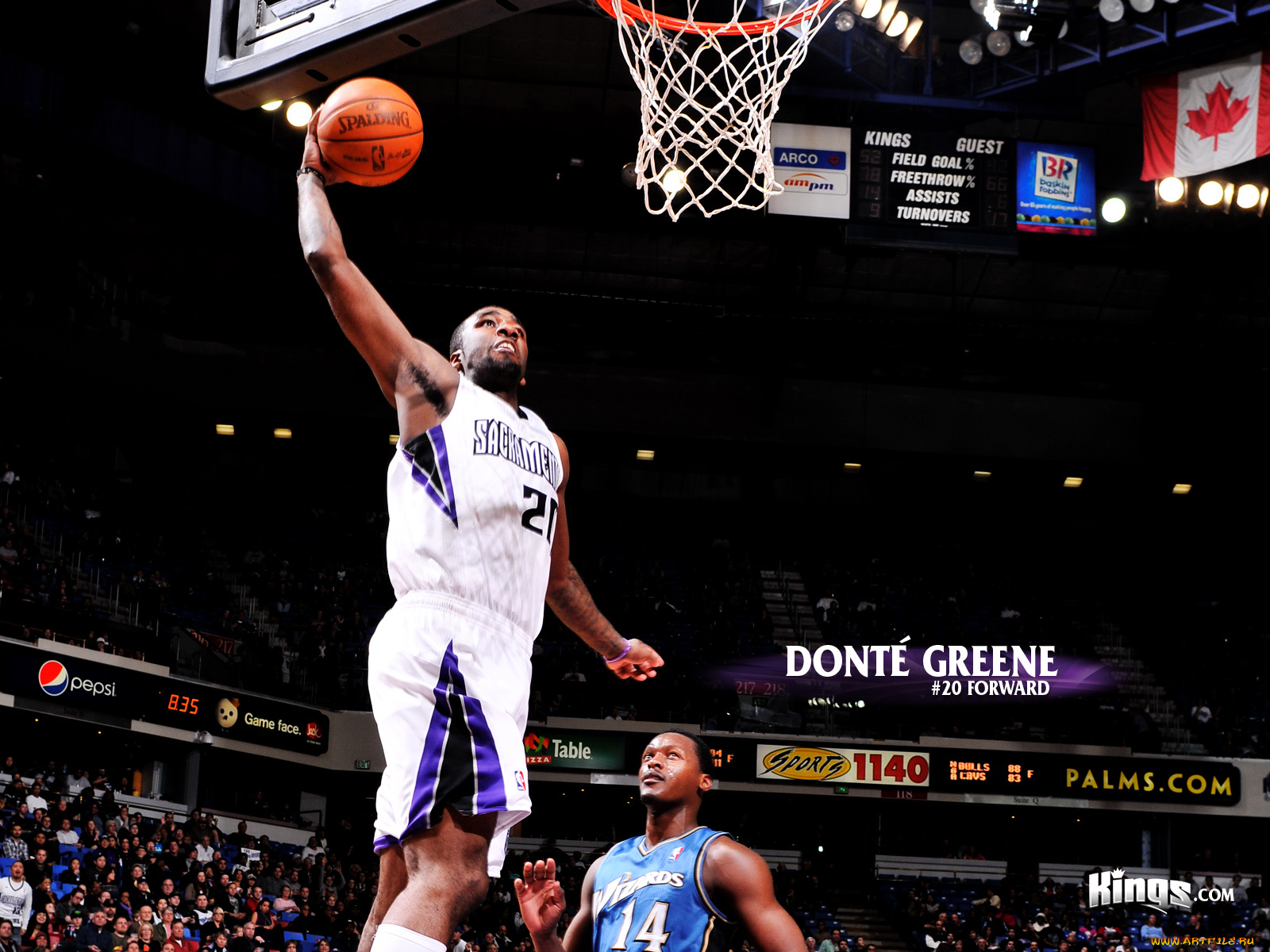 donte`, greene, спорт, баскетбол