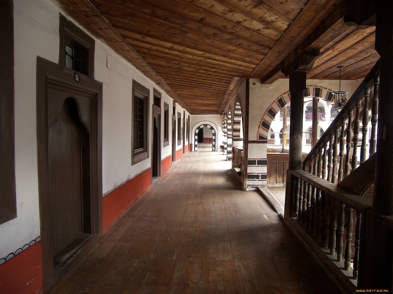 интерьер, холлы, лестницы, корридоры