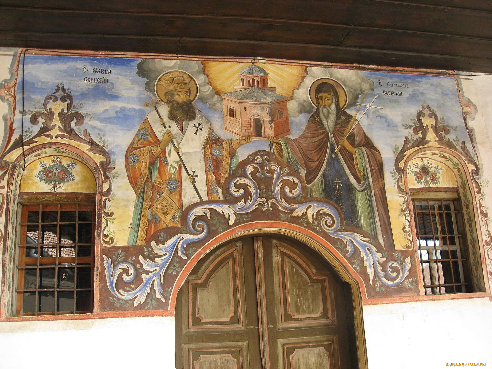 интерьер, убранство, роспись, храма