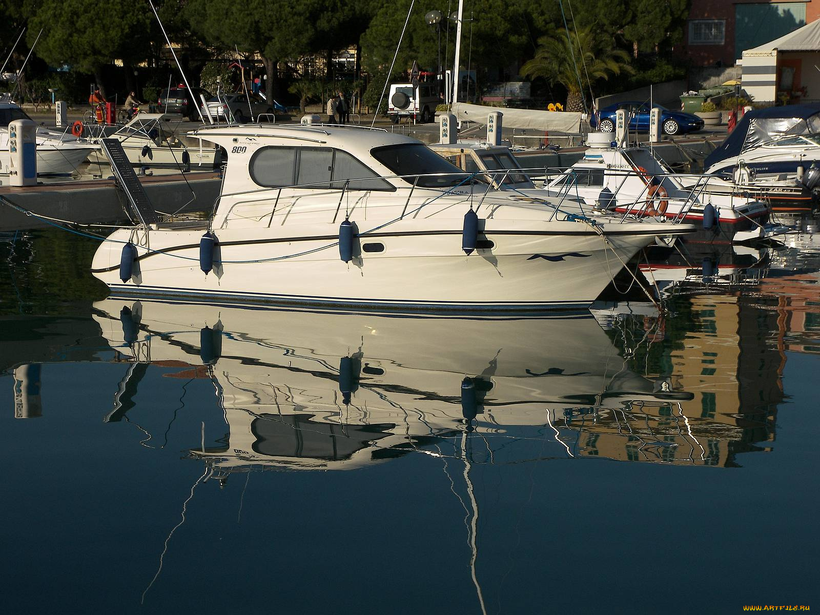 корабли, катера