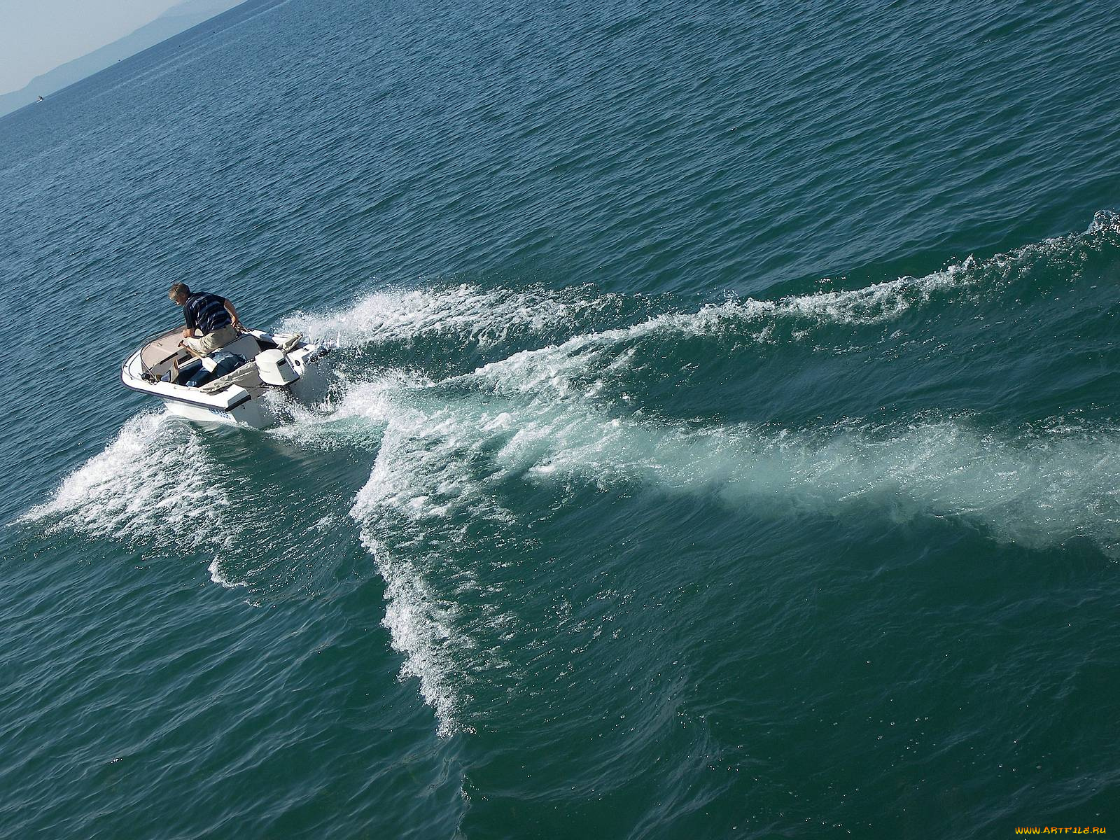 корабли, моторные, лодки