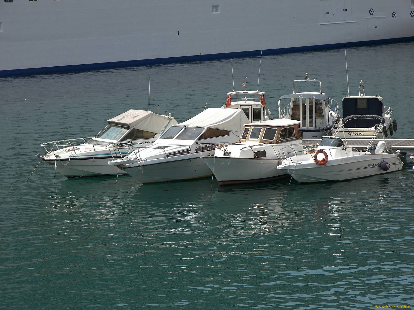 корабли, порты, причалы