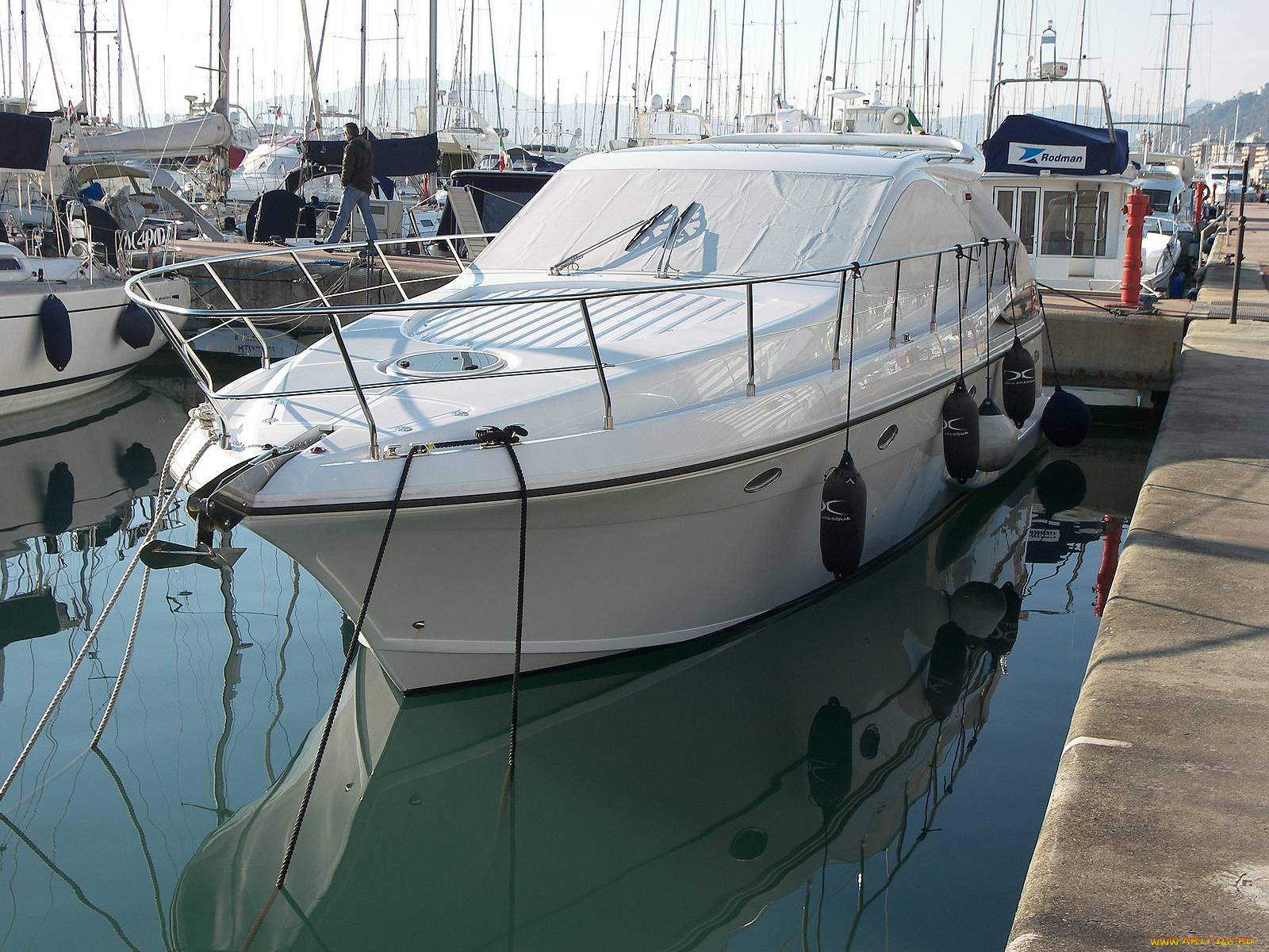 корабли, порты, причалы