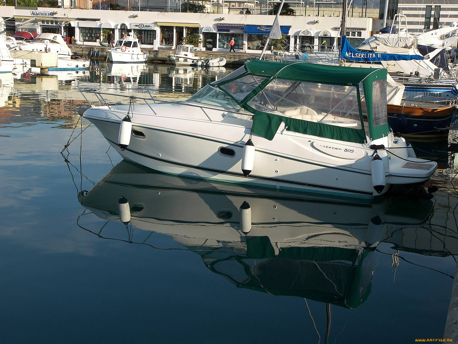 корабли, порты, причалы