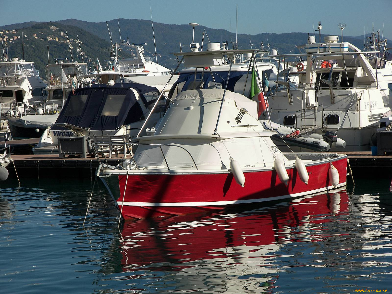 корабли, порты, причалы