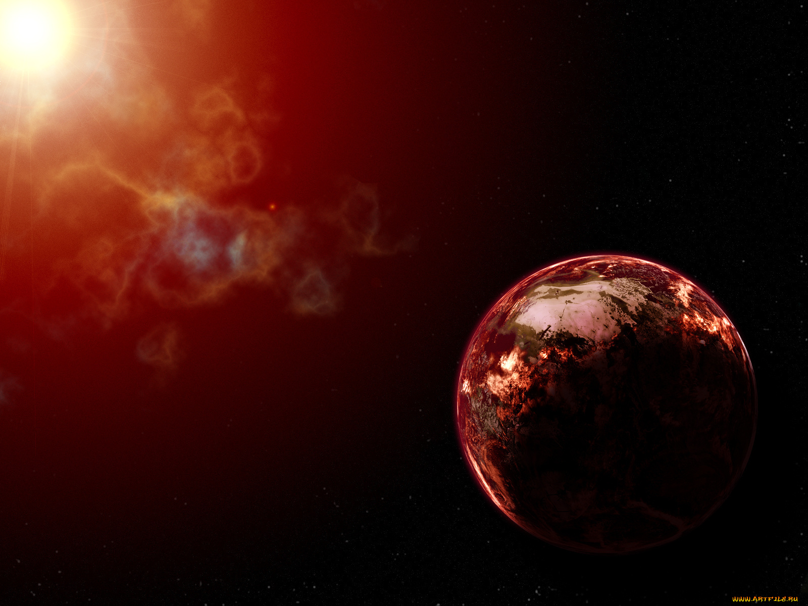 космос, арт