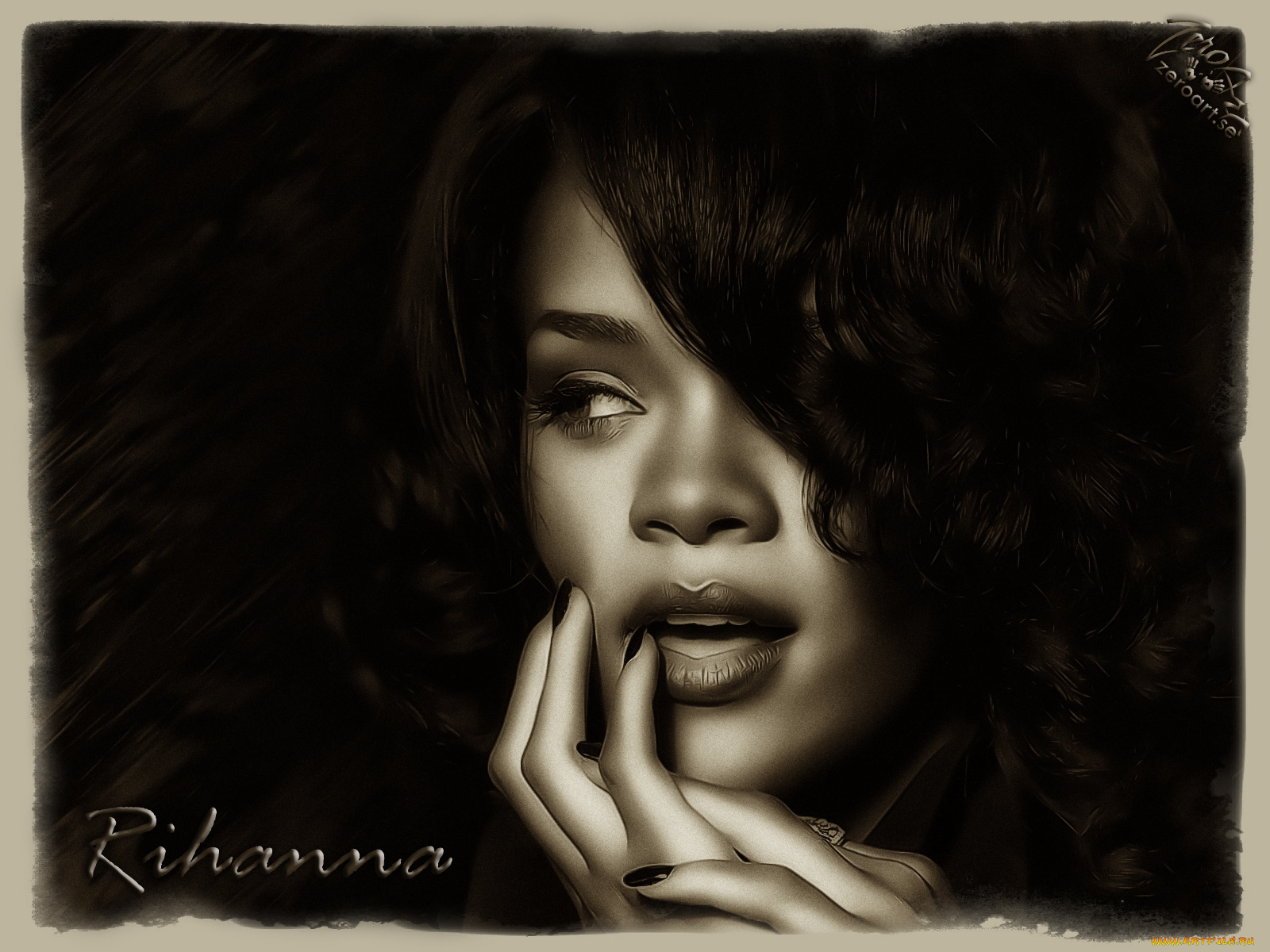 музыка, rihanna