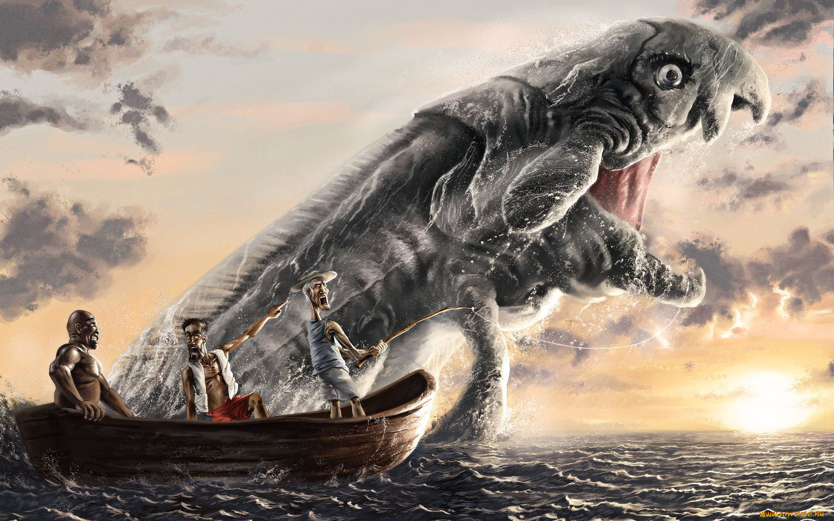 фэнтези, существа