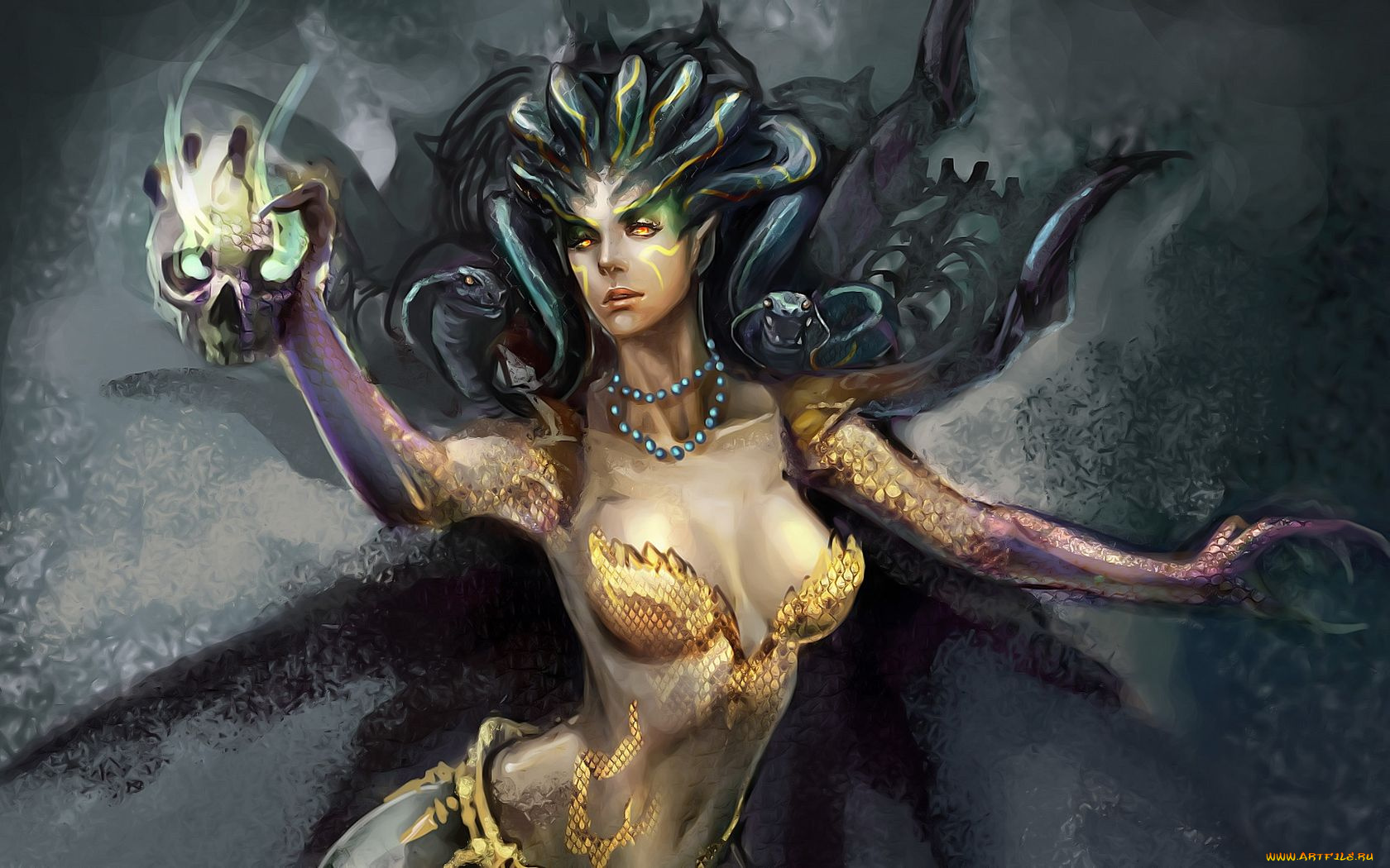 фэнтези, существа