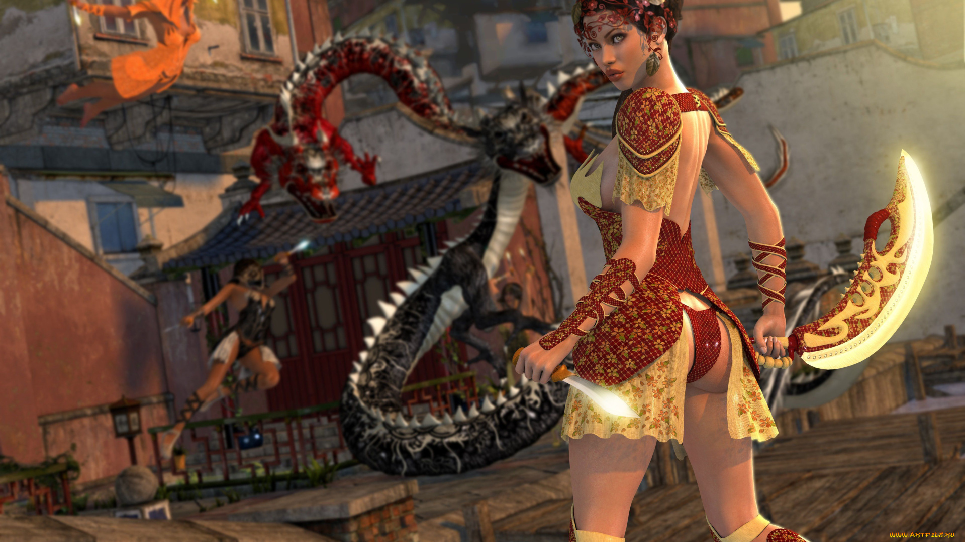 3д, графика, fantasy, фантазия