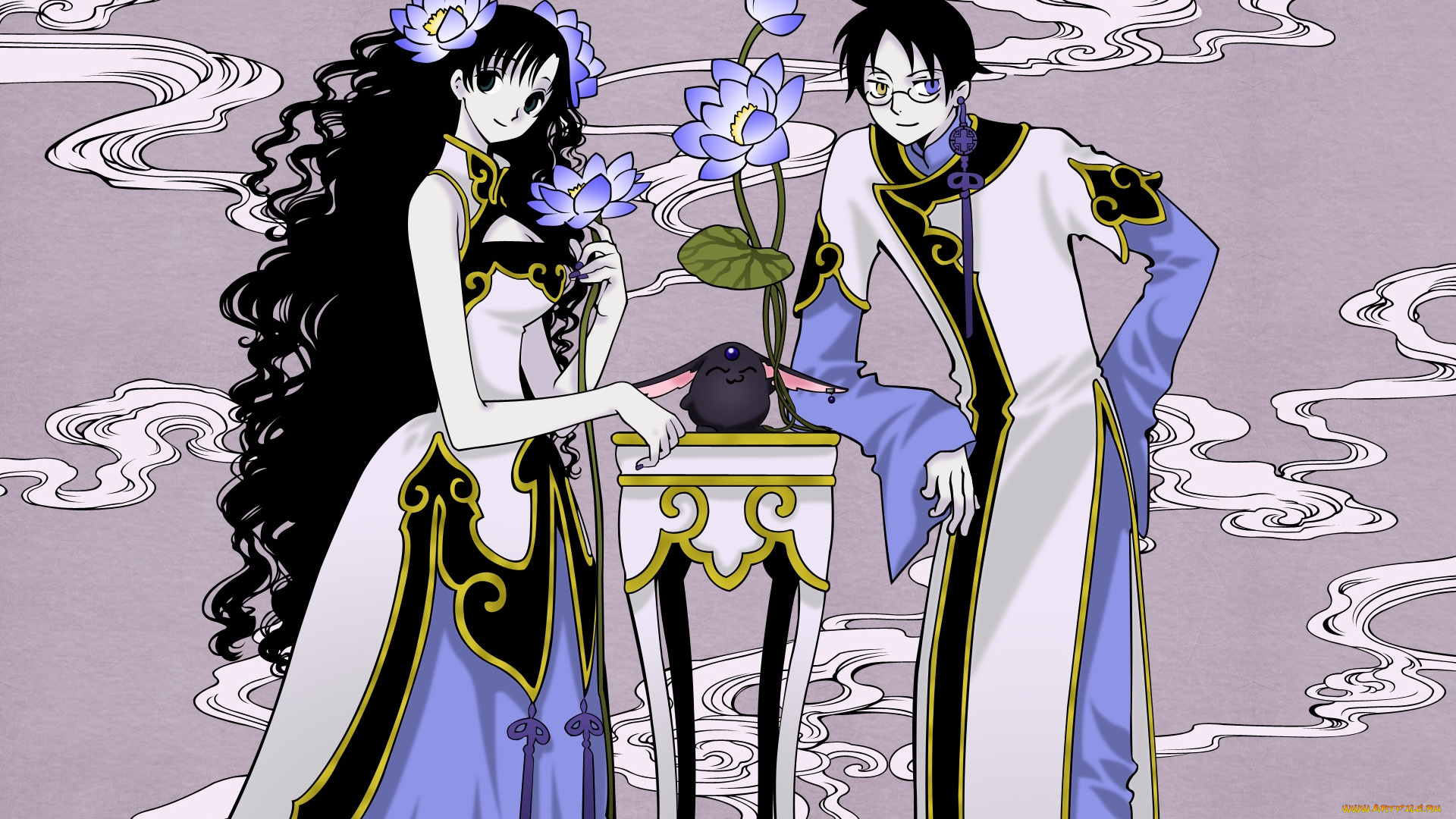 аниме, xxxholic