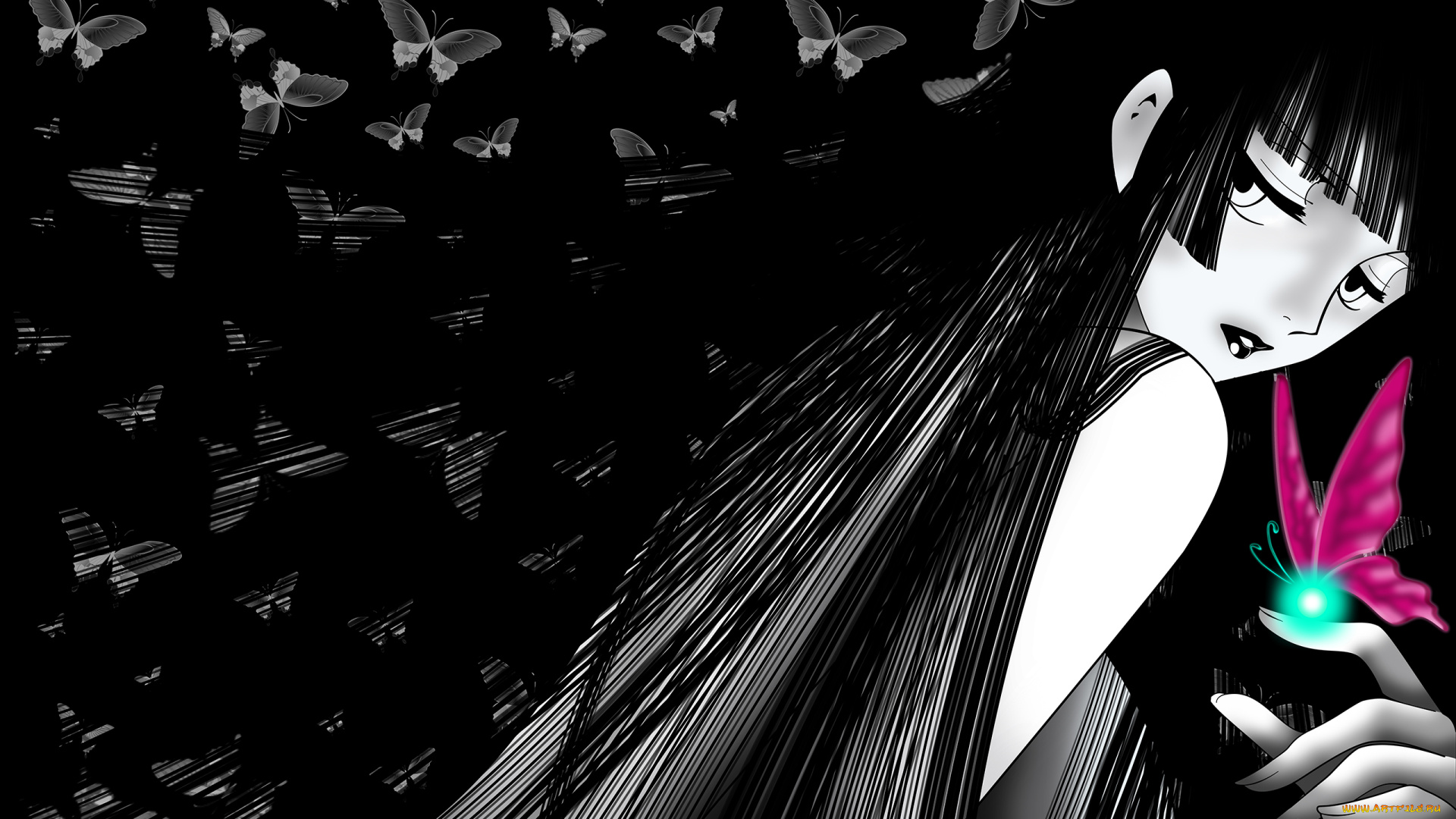 аниме, xxxholic