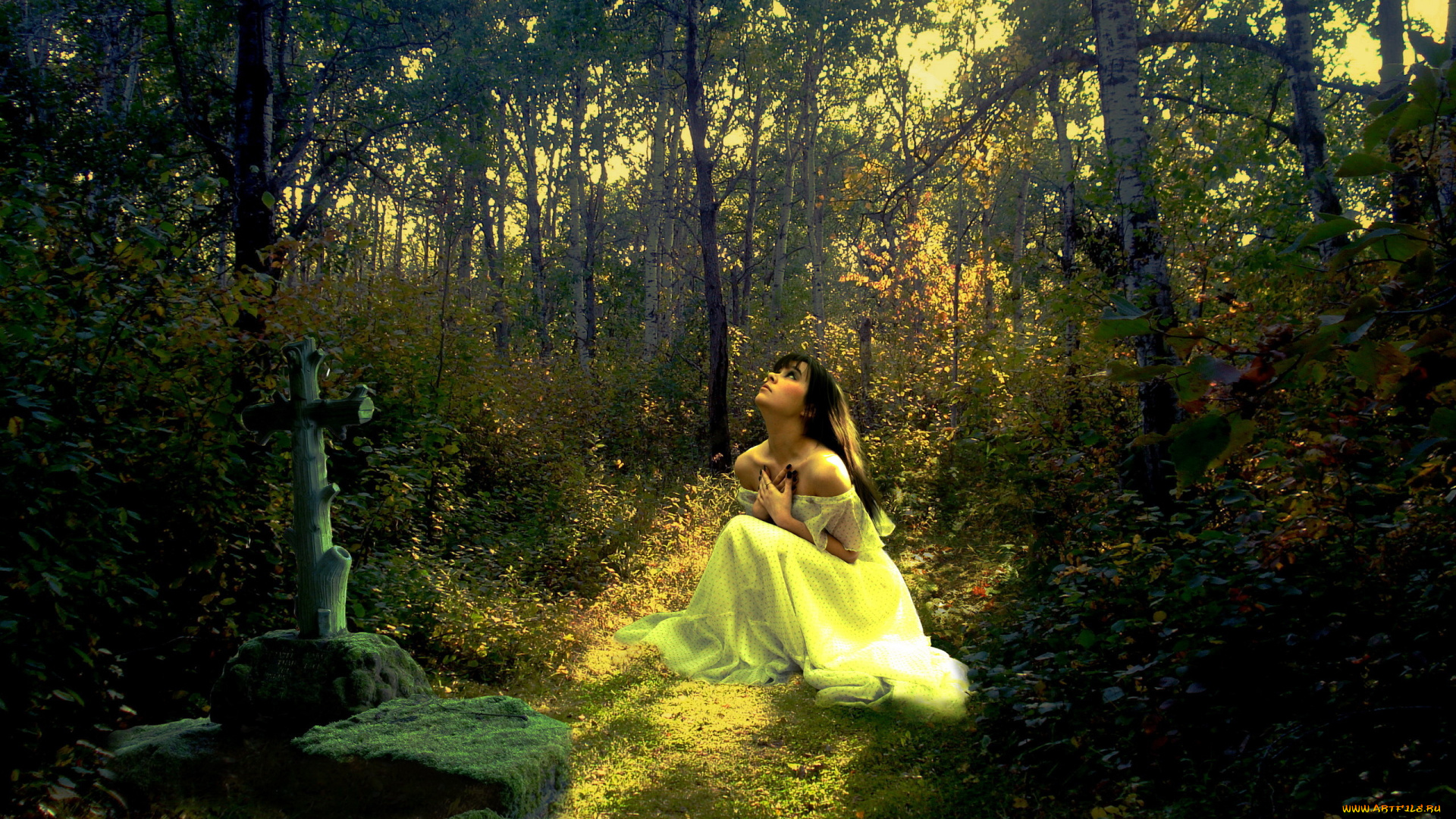 фэнтези, девушки