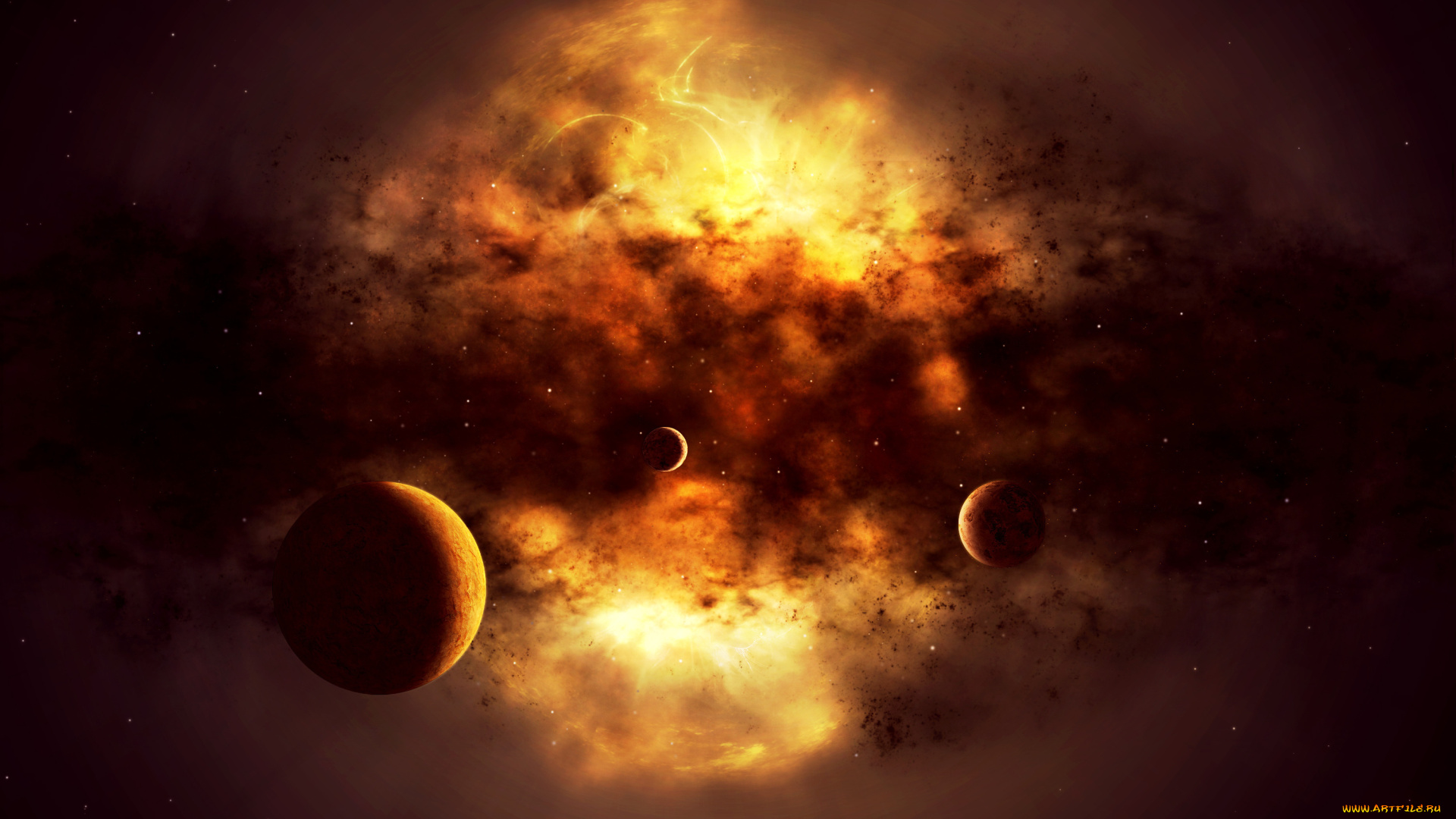 космос, арт