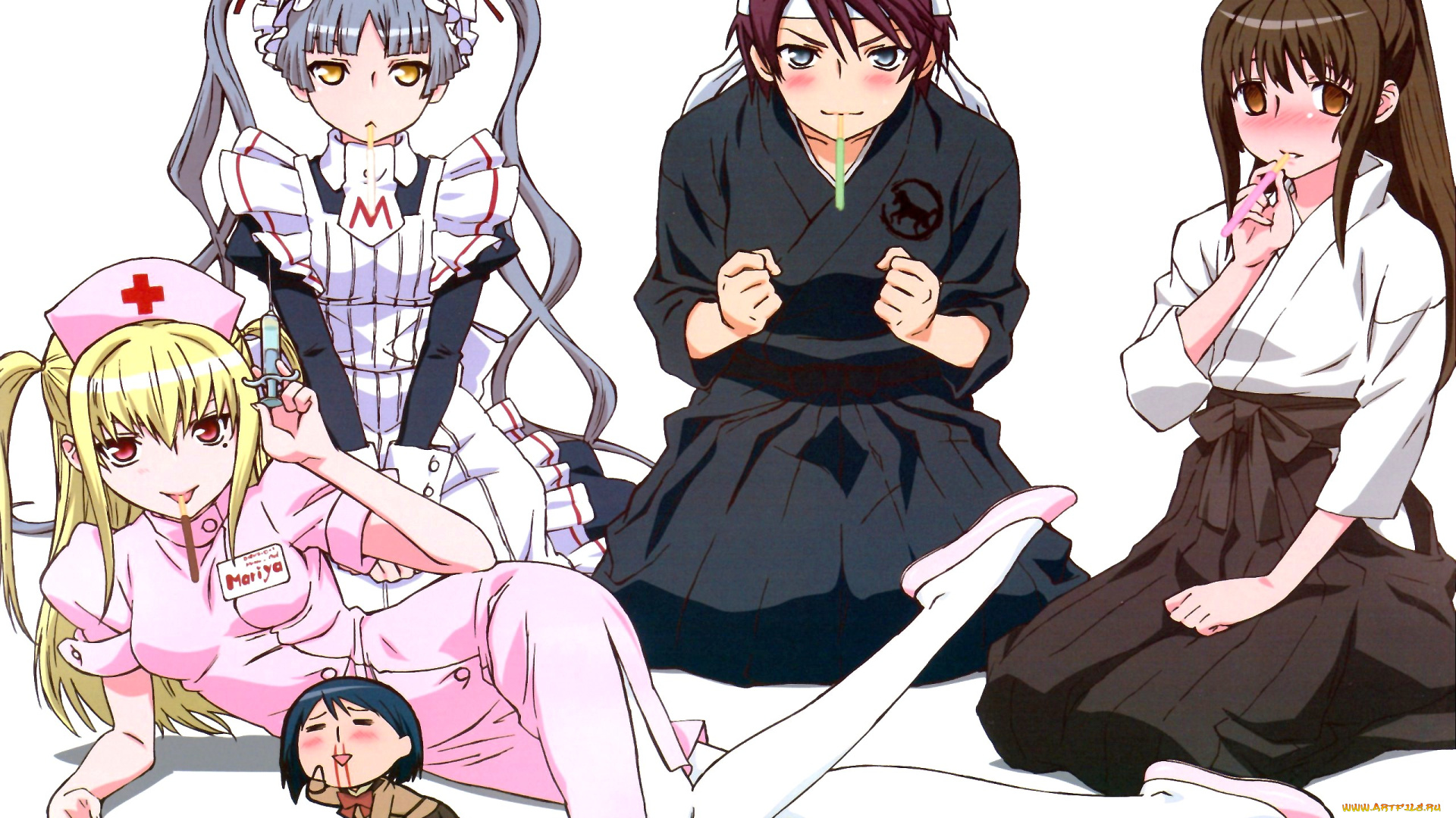 maria†holic, аниме, maria, holic