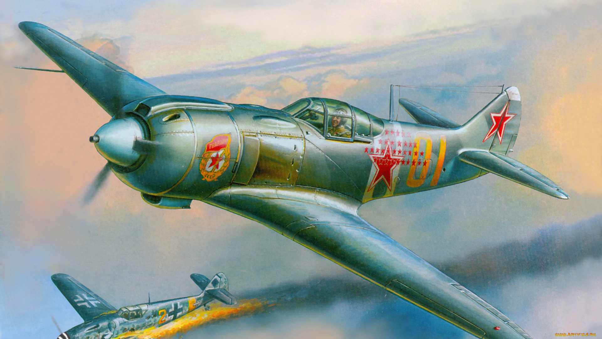 рисованные