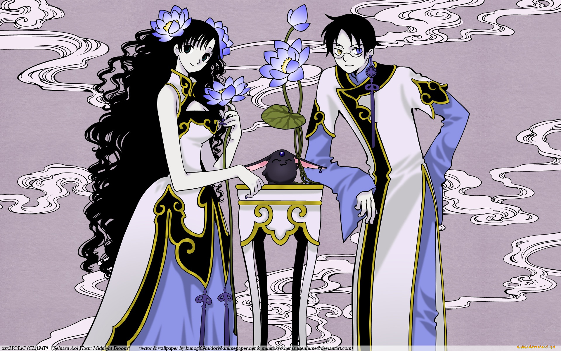 аниме, xxxholic