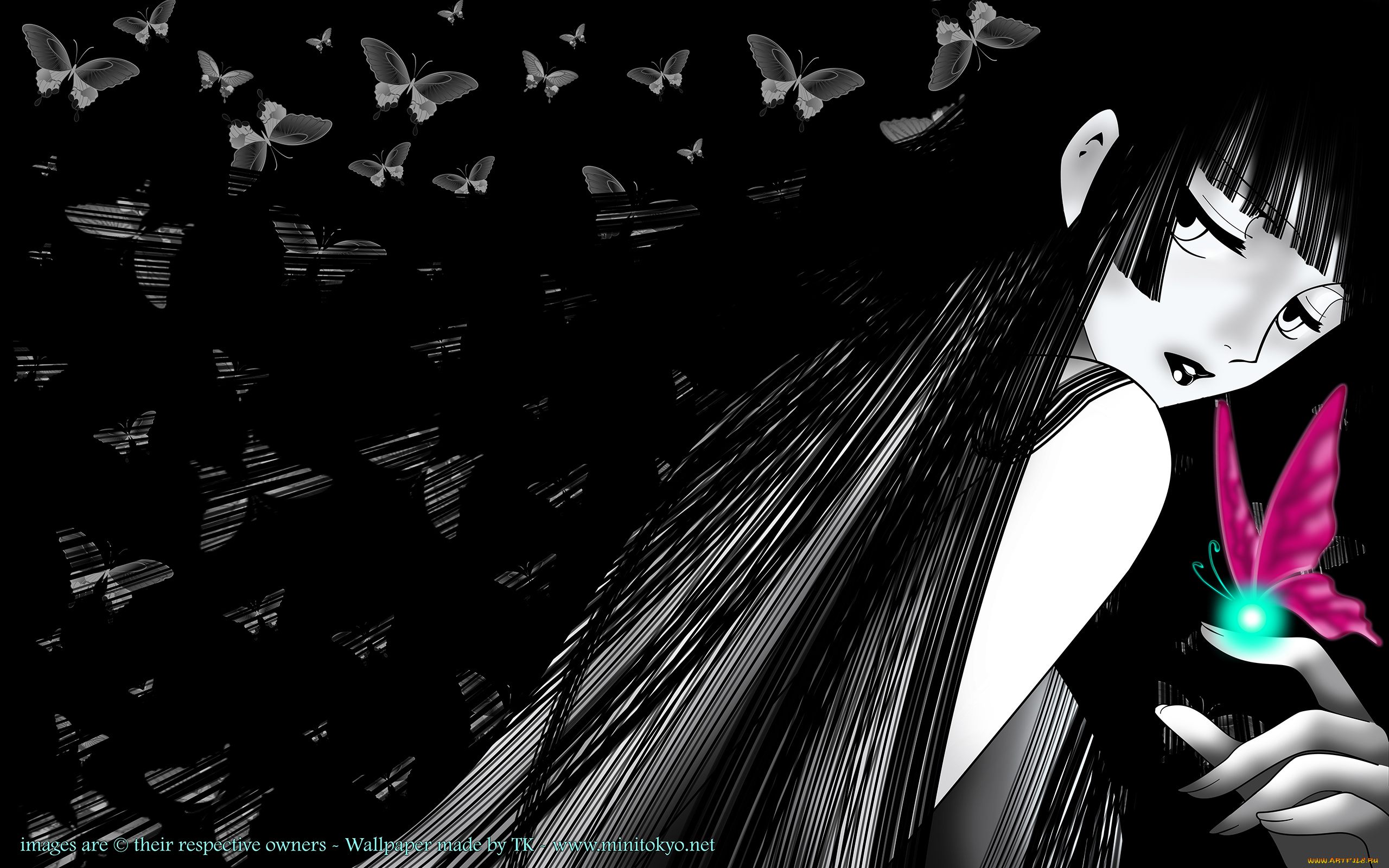 аниме, xxxholic