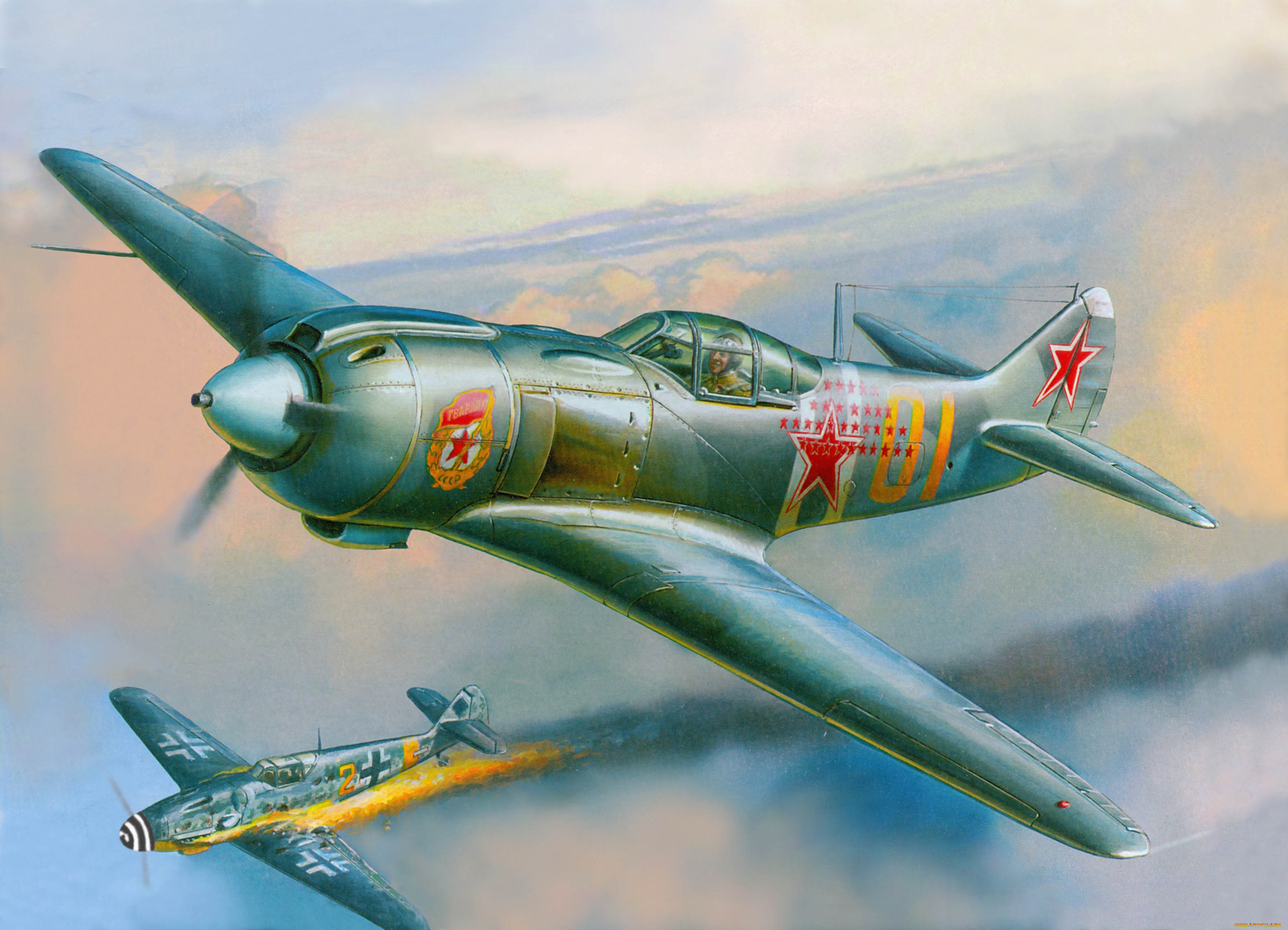 рисованные