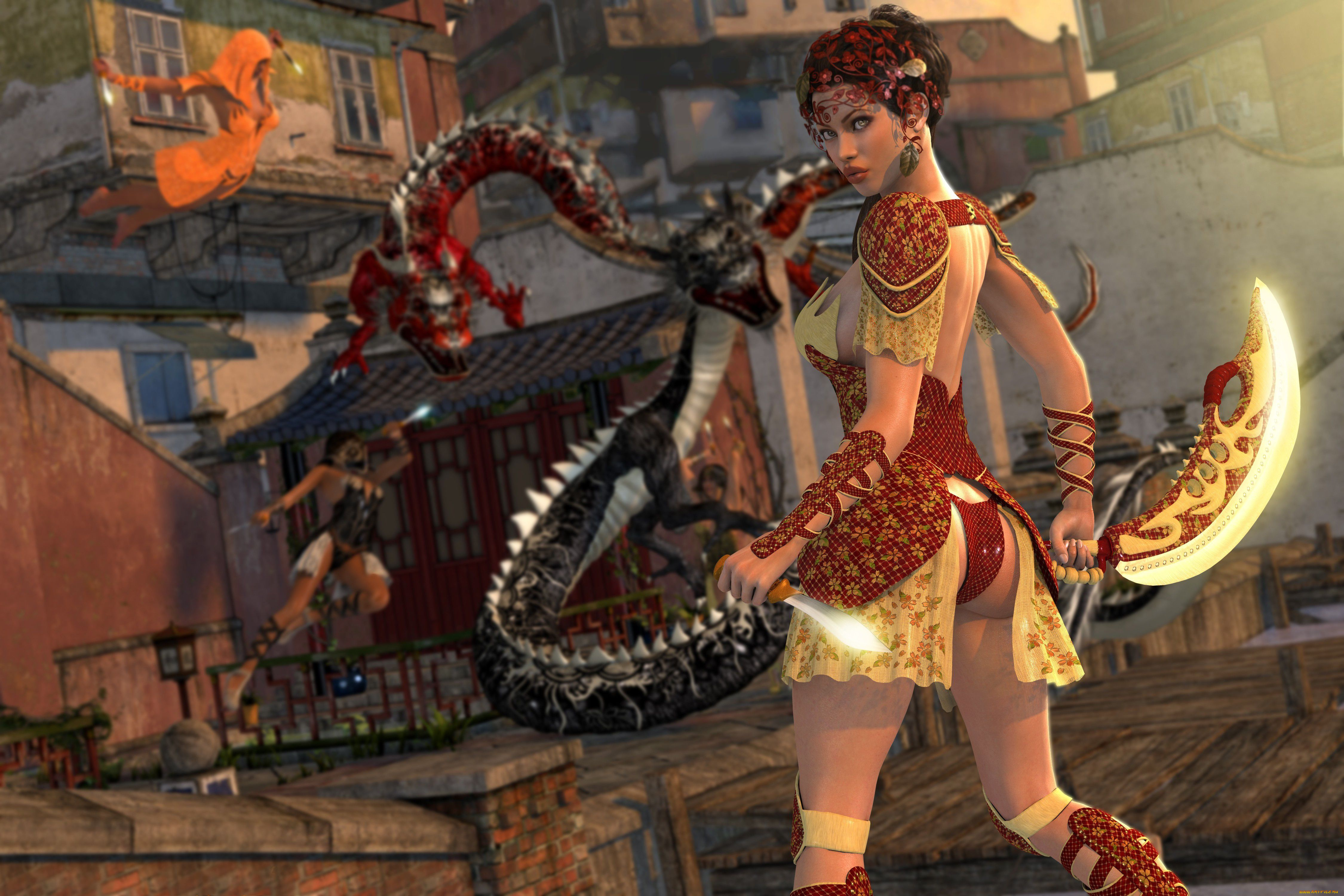 3д, графика, fantasy, фантазия