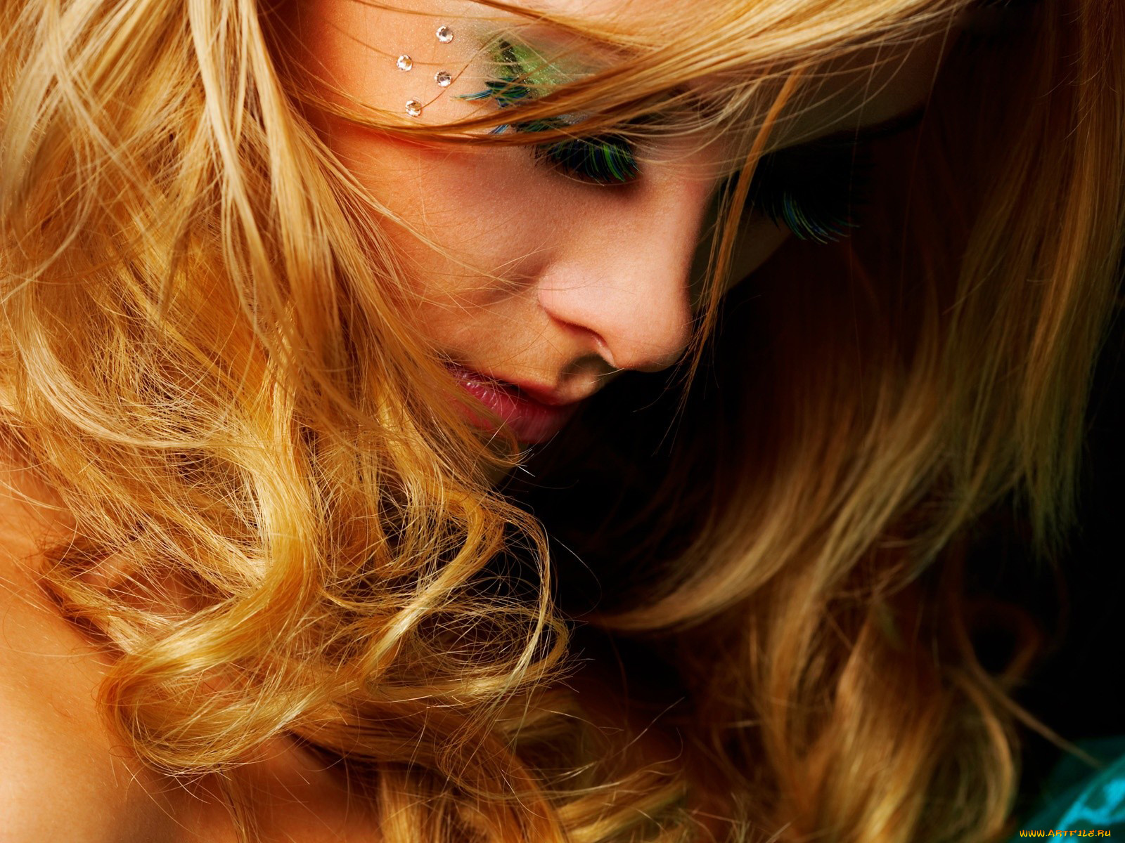 -Unsort, Лица, Портреты, девушки, unsort, лица, портреты, макияж