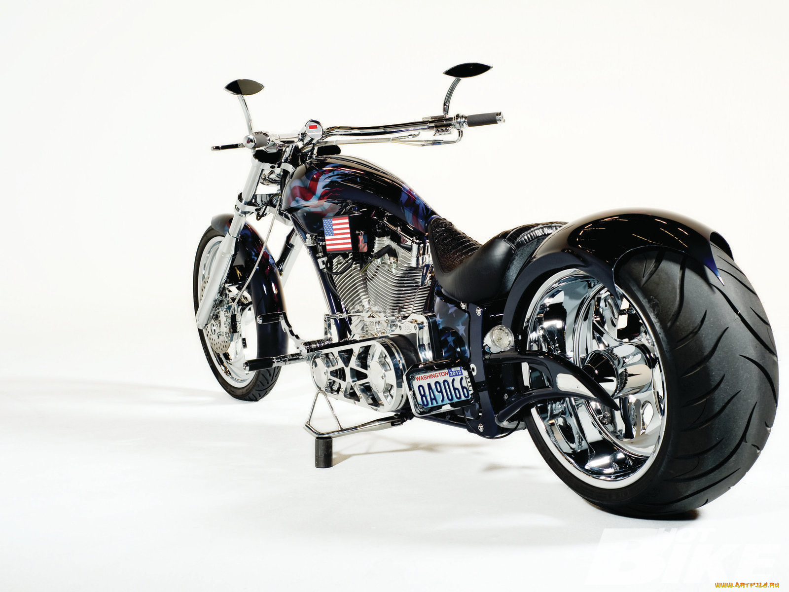 мотоциклы, customs, розовая, cover