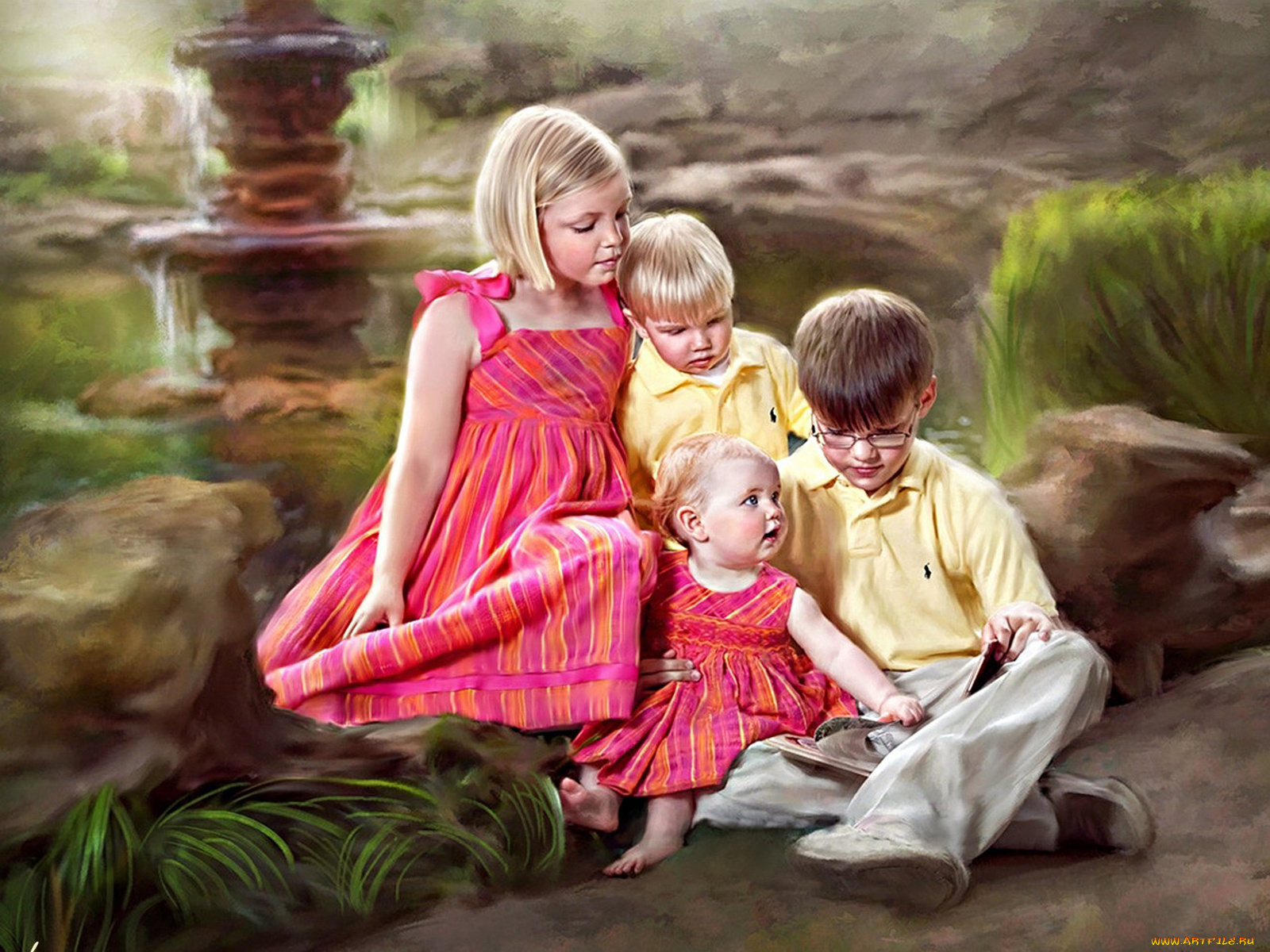 рисованные, richard, ramsey