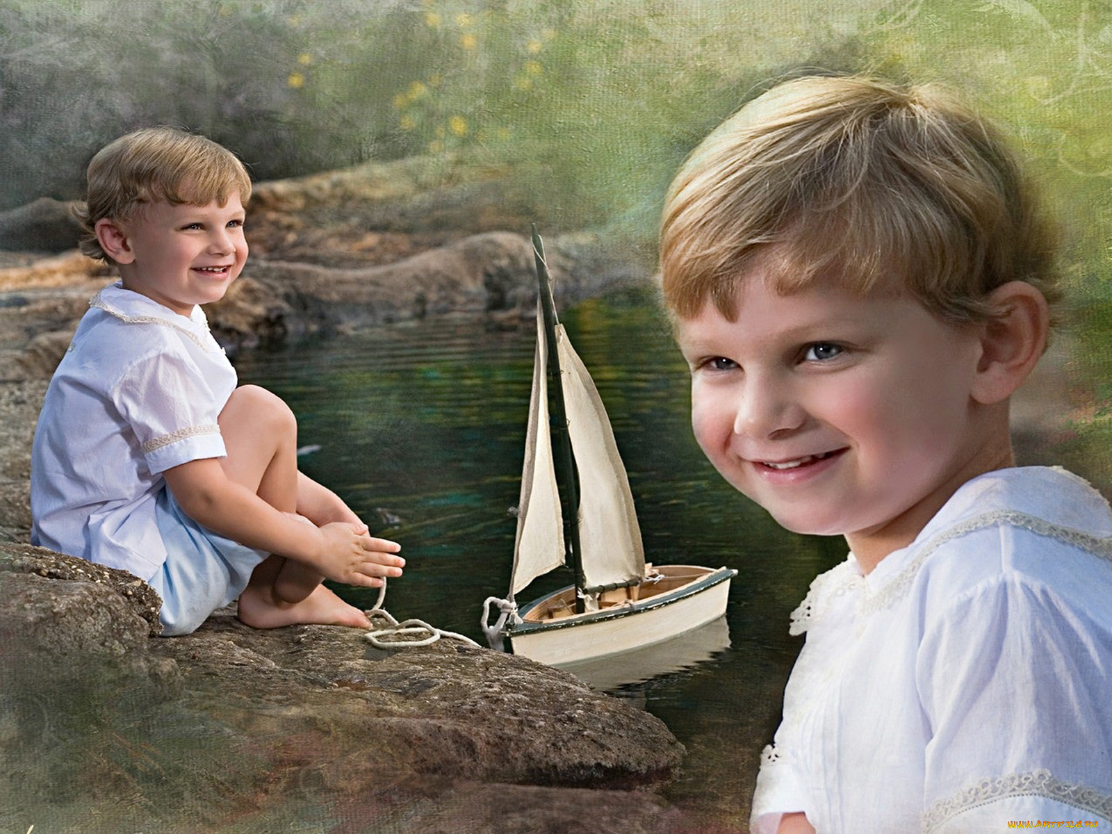 рисованные, richard, ramsey