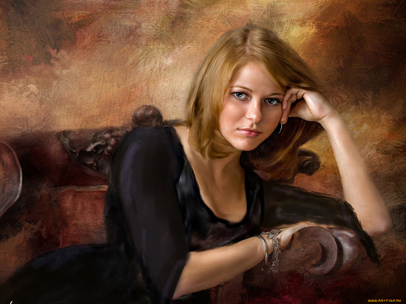 рисованные, richard, ramsey