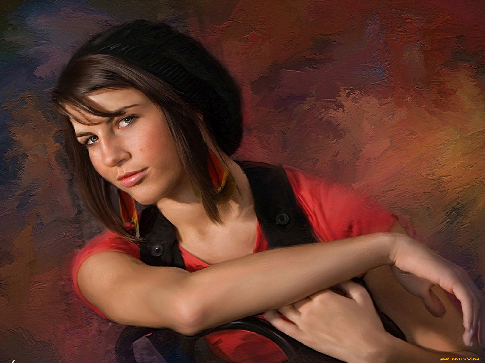 рисованные, richard, ramsey