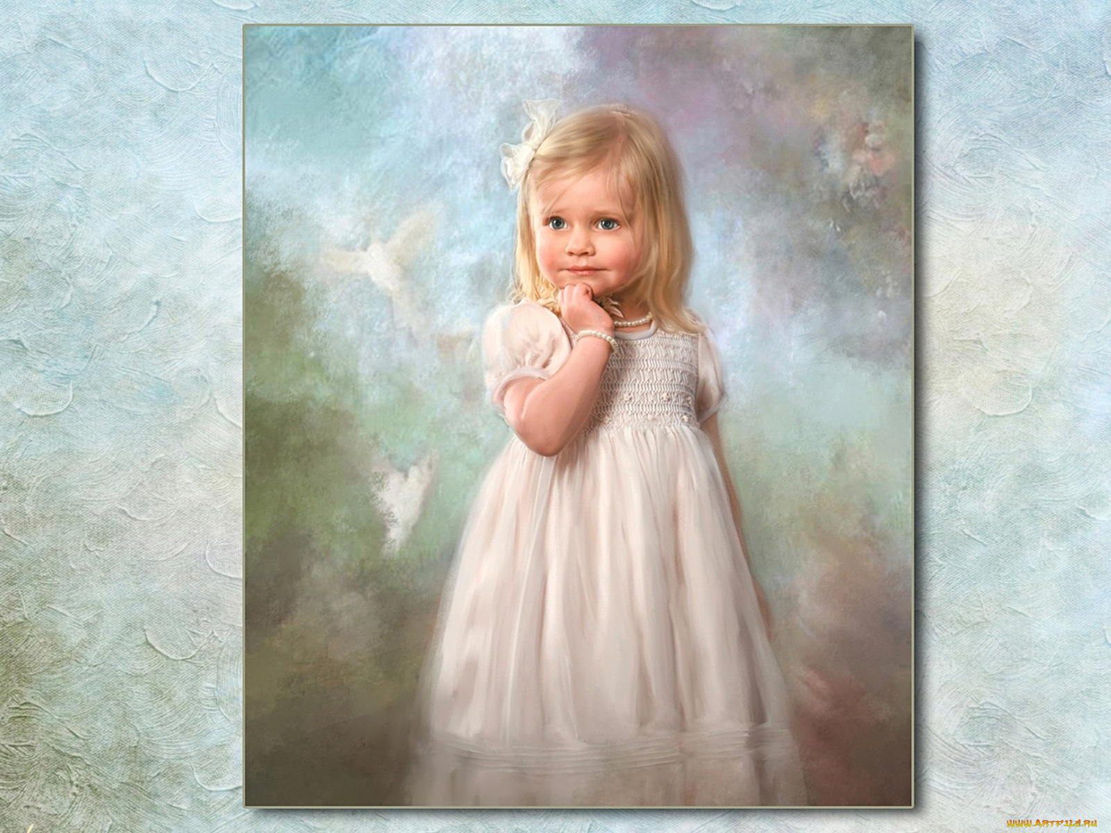 рисованные, richard, ramsey, взгляд, море