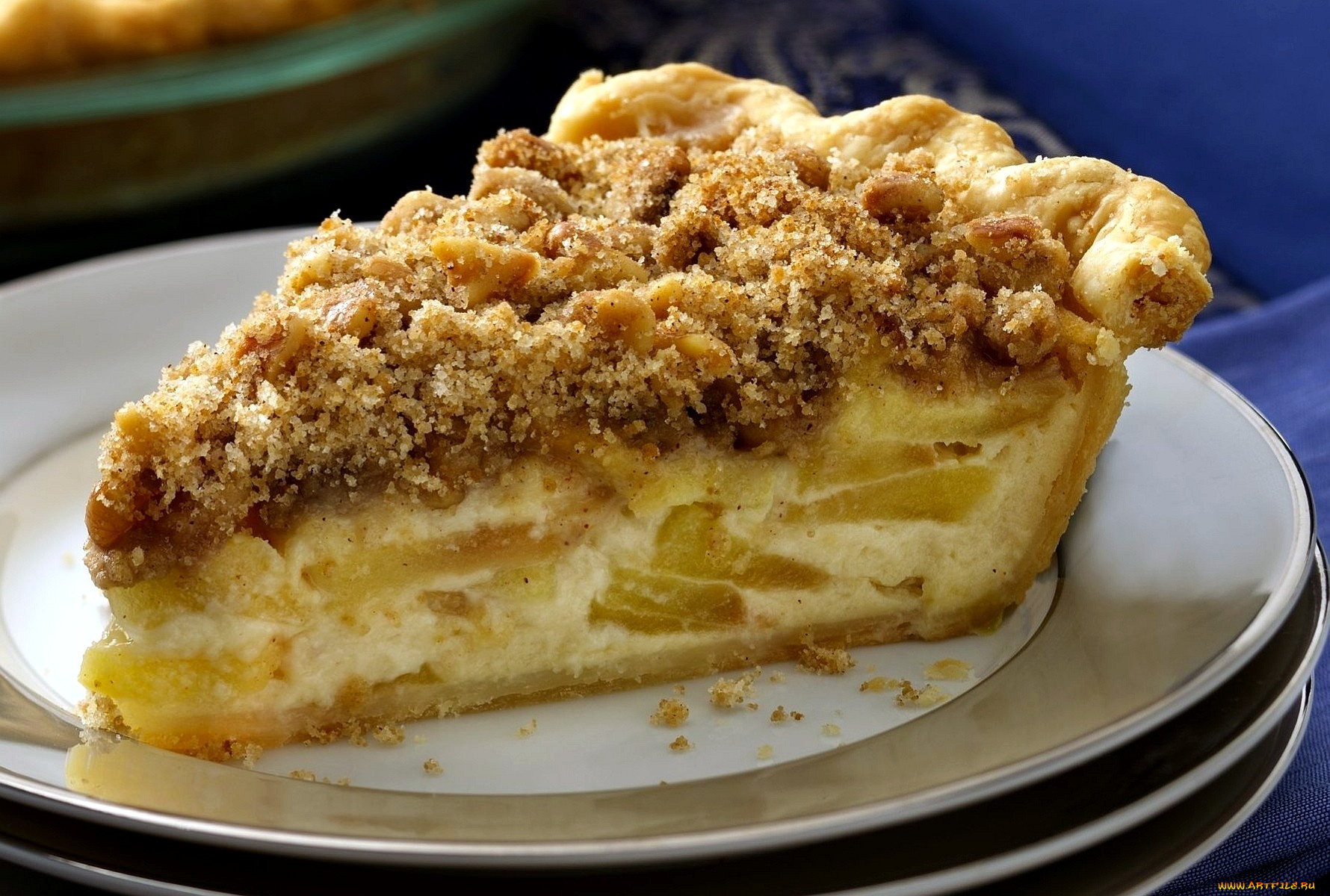 еда, пирожные, кексы, печенье, торт, кусок