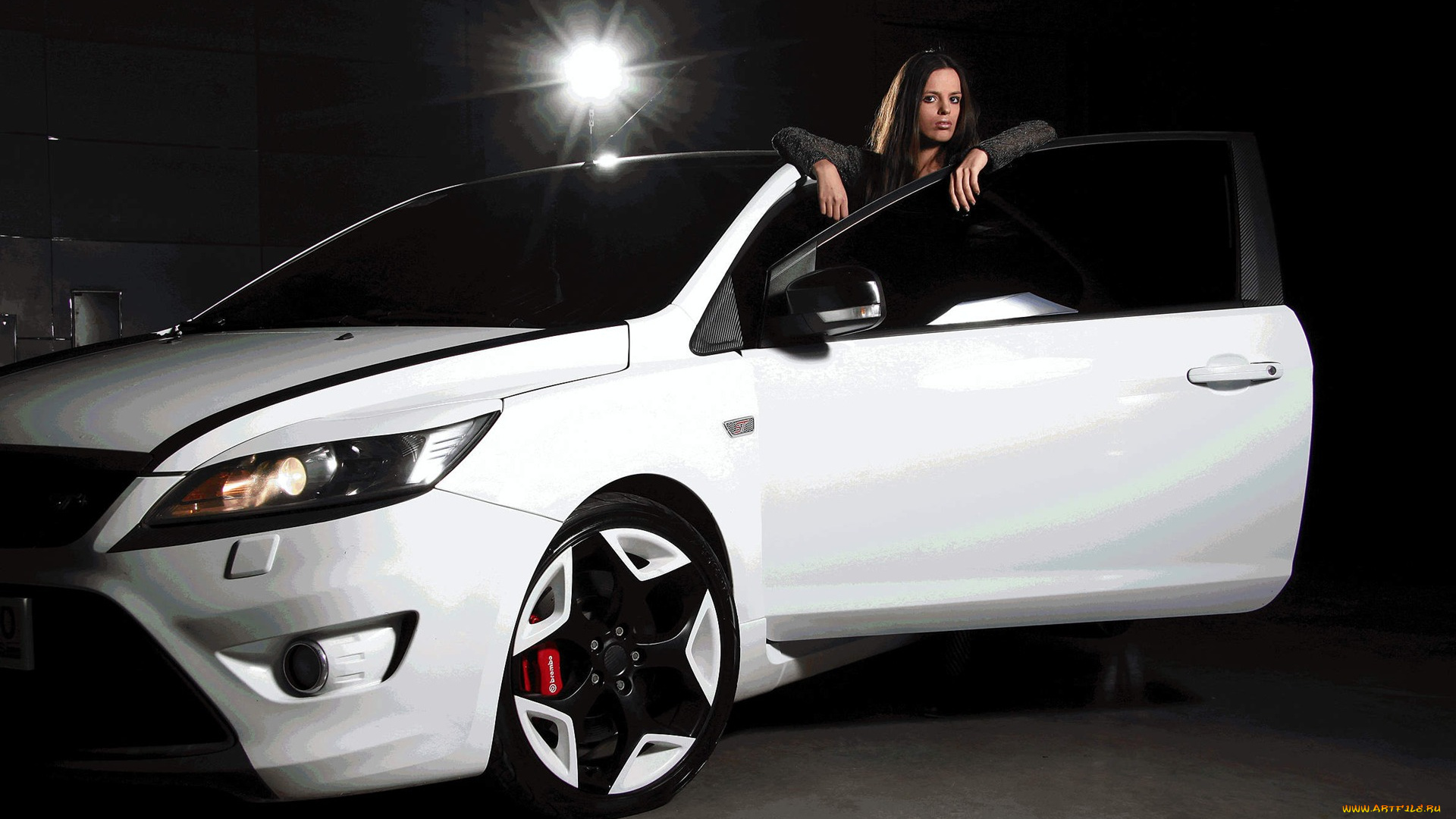 автомобили, авто, девушками, бутон, капли