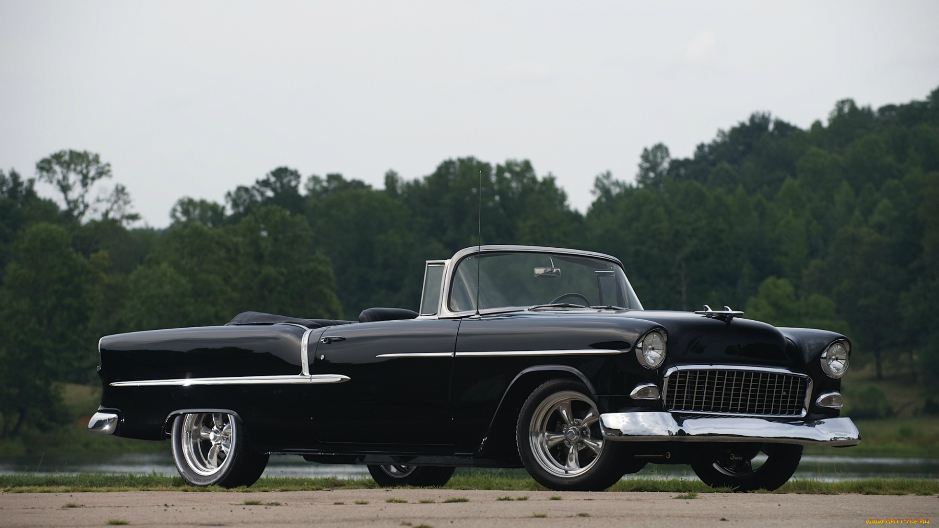 автомобили, chevrolet, алая, машина, девушка, мороженое